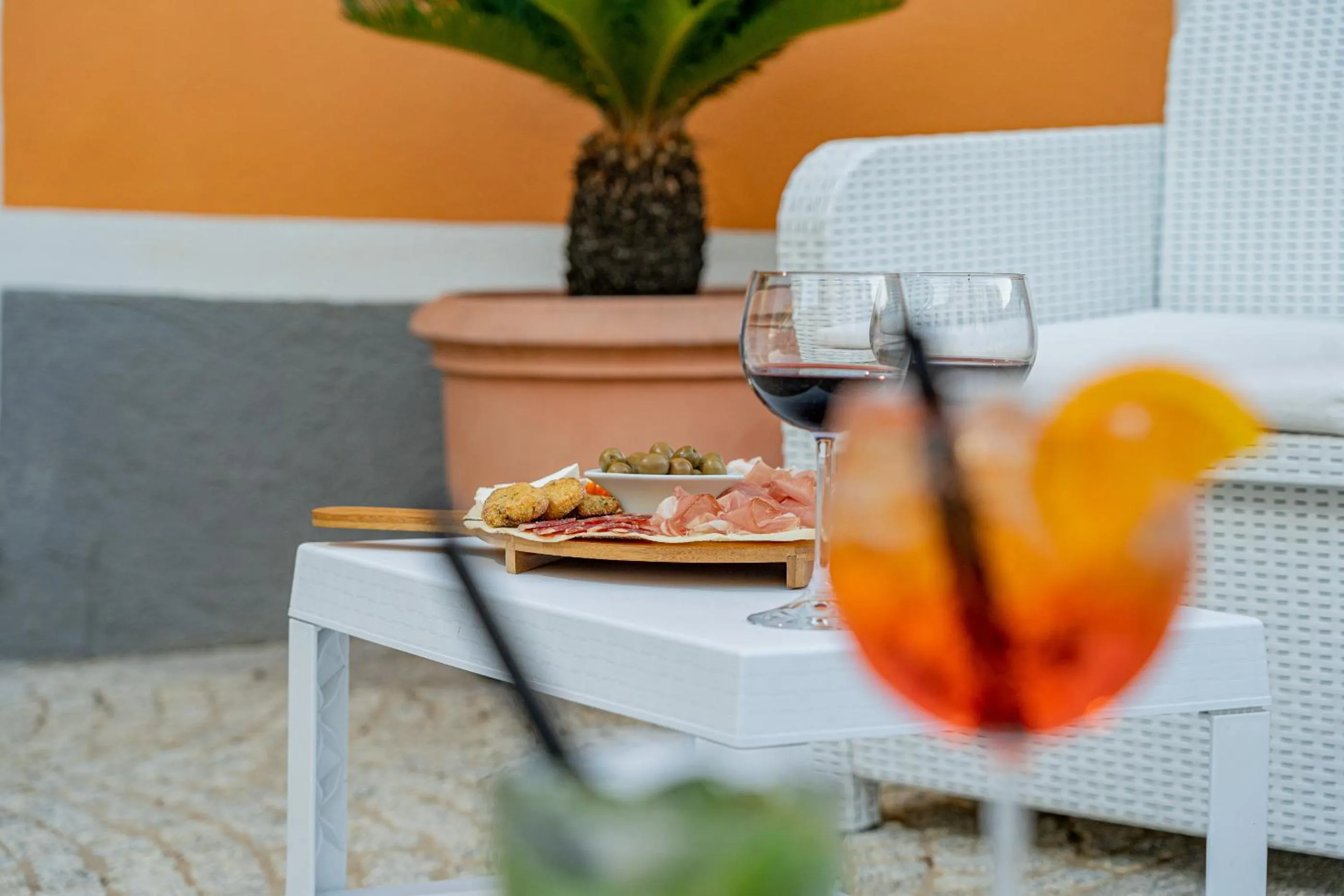 Meals in Hotel Marinaro