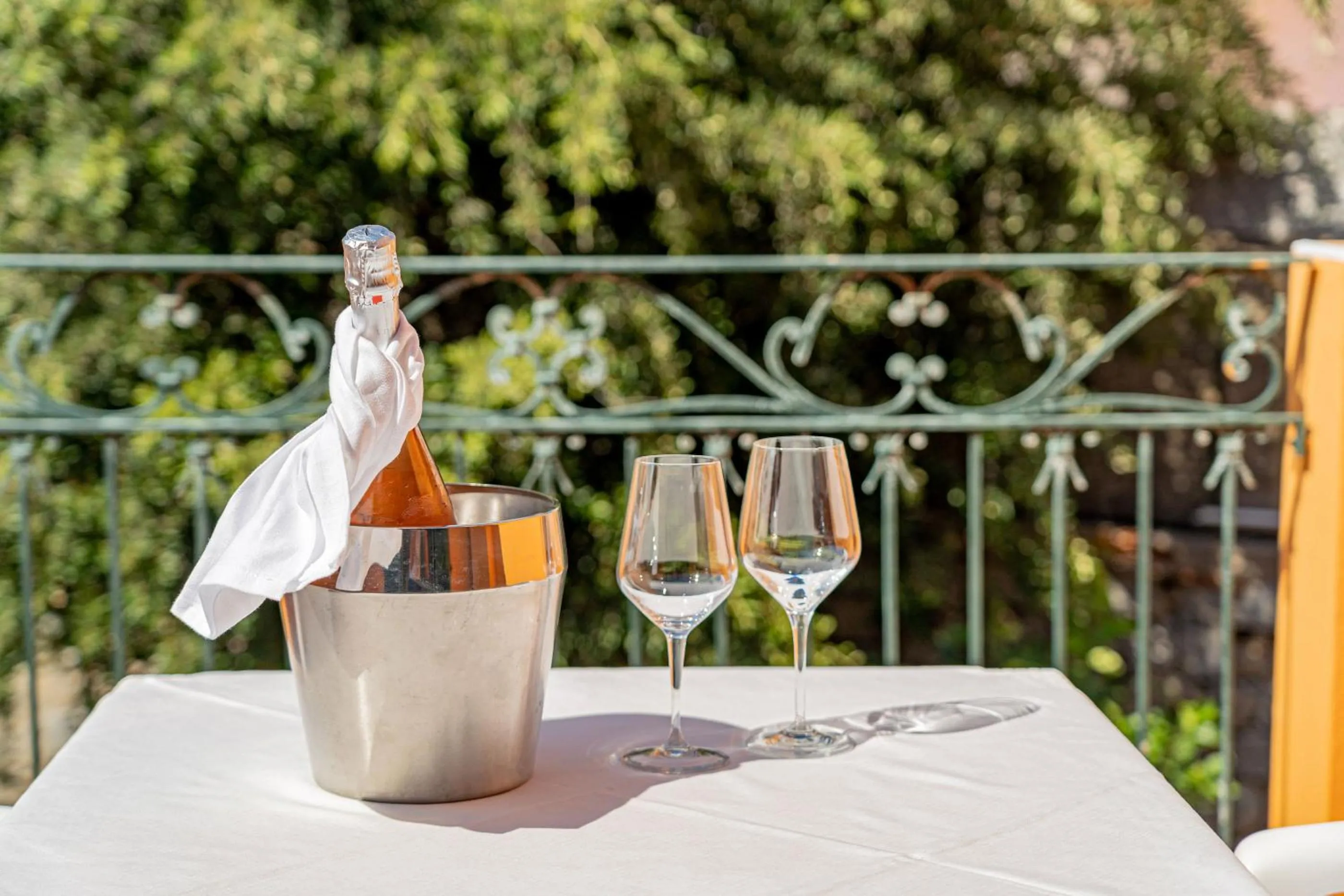 Garden in Hotel Marinaro