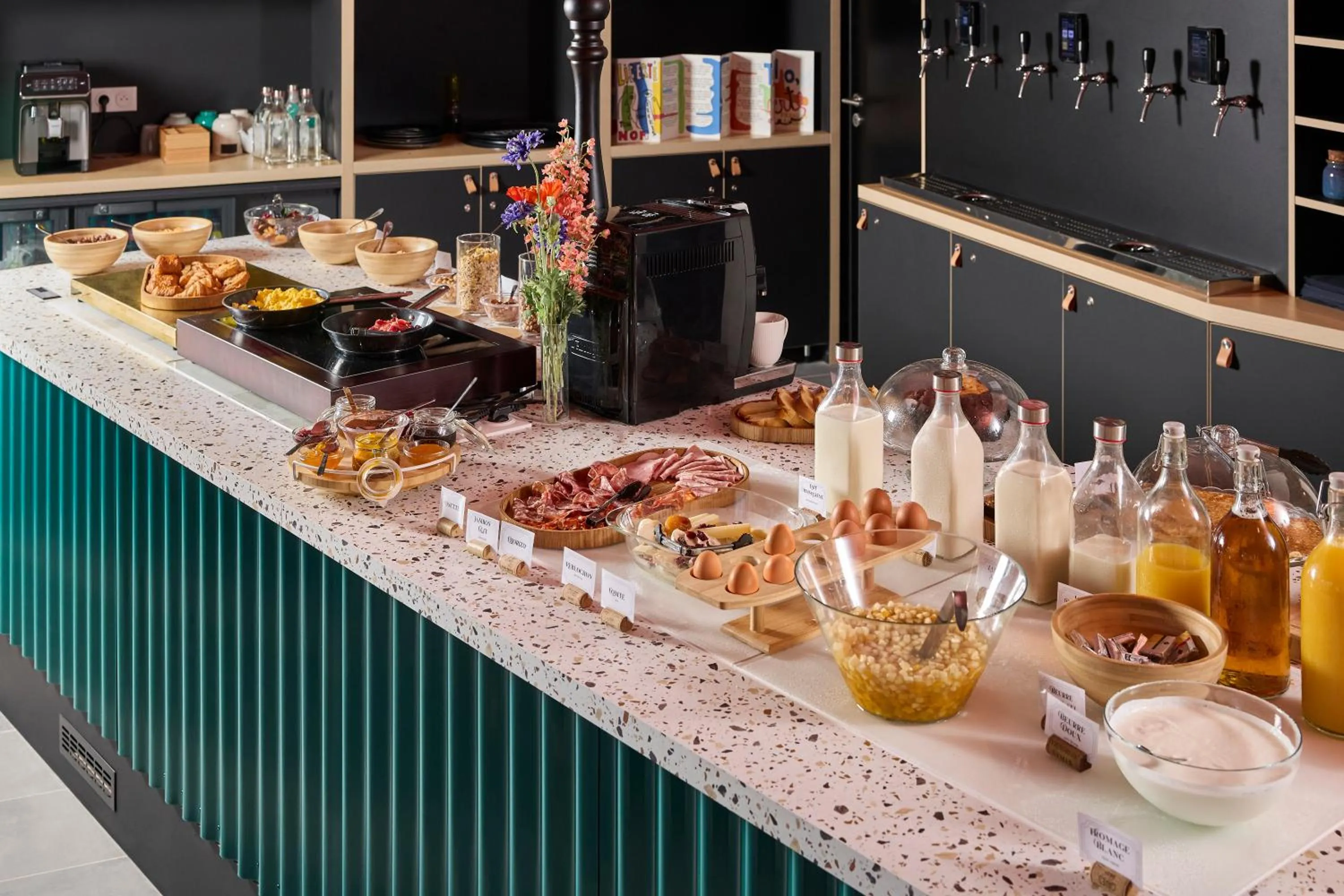 Breakfast in Hife Vélizy