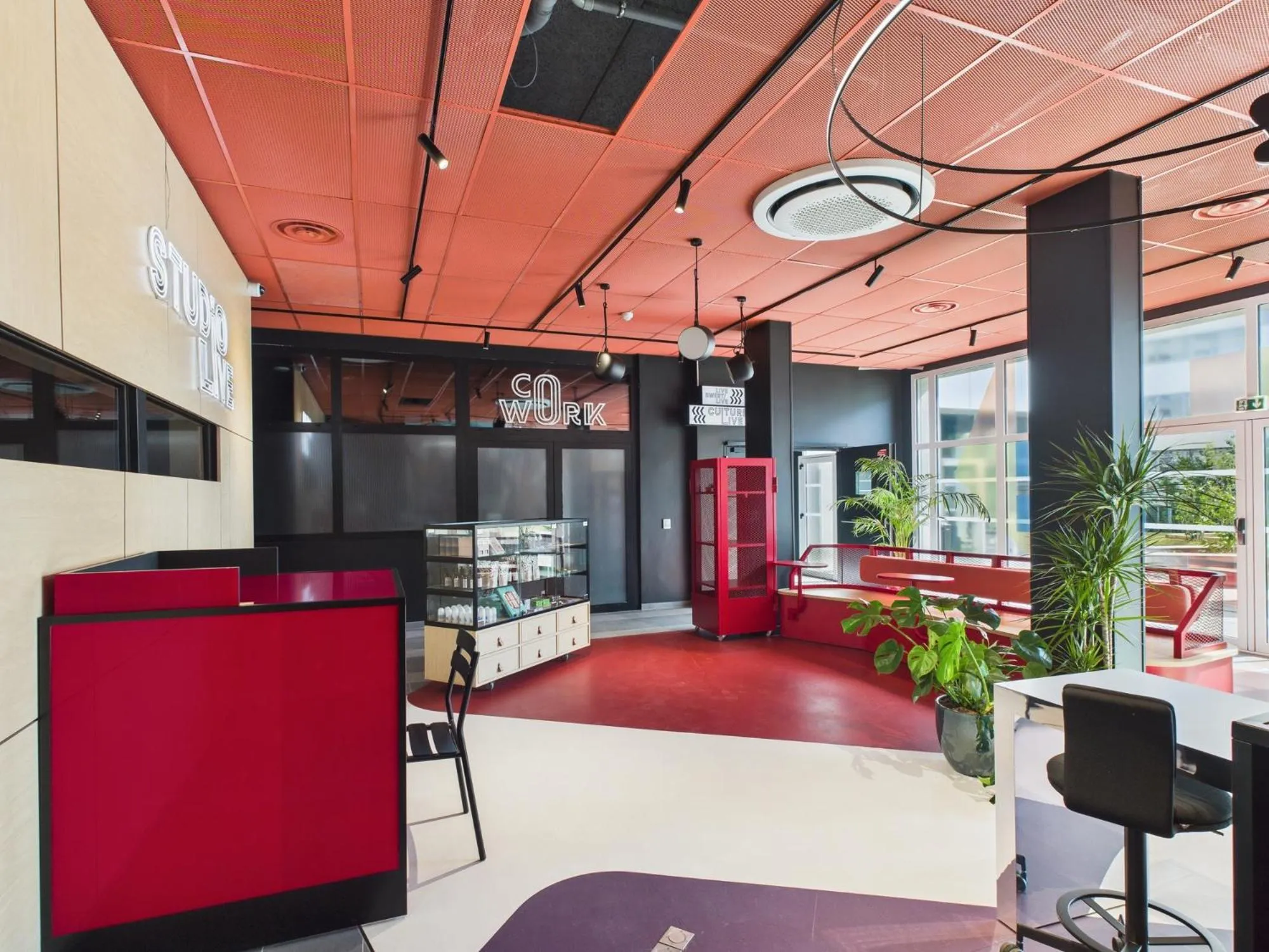 Lobby or reception in Hife Vélizy