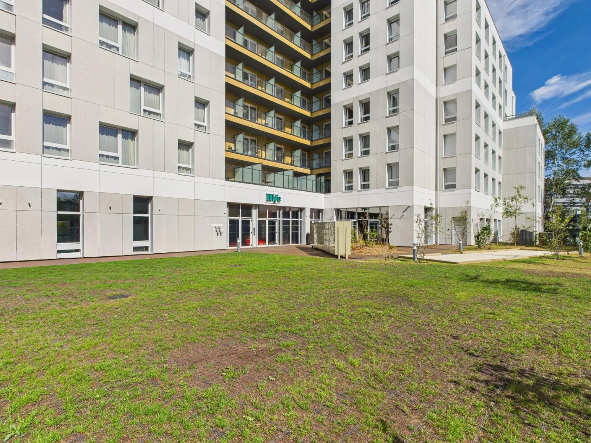 View (from property/room) in Hife Vélizy