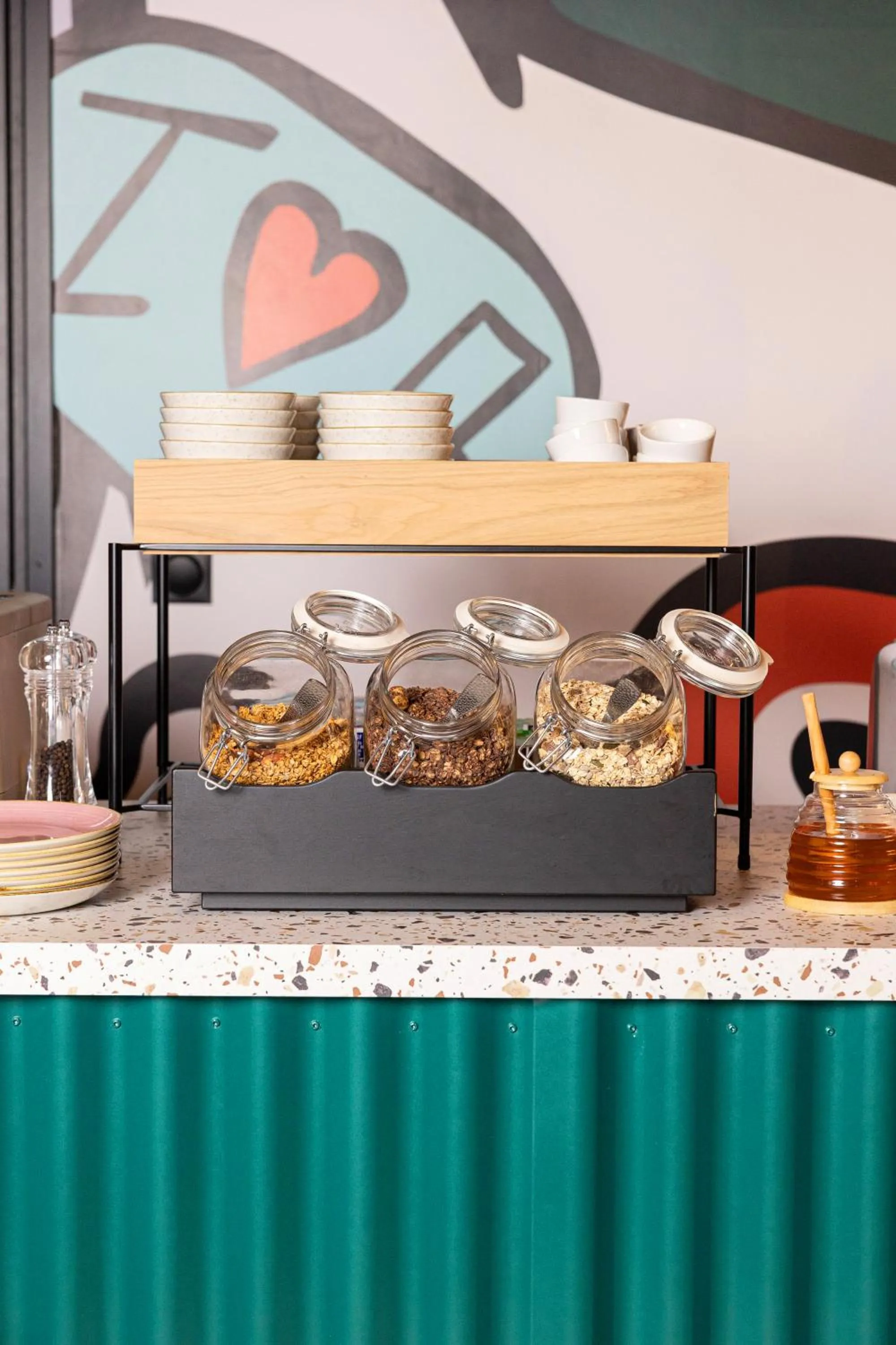 Breakfast in Hife Bordeaux