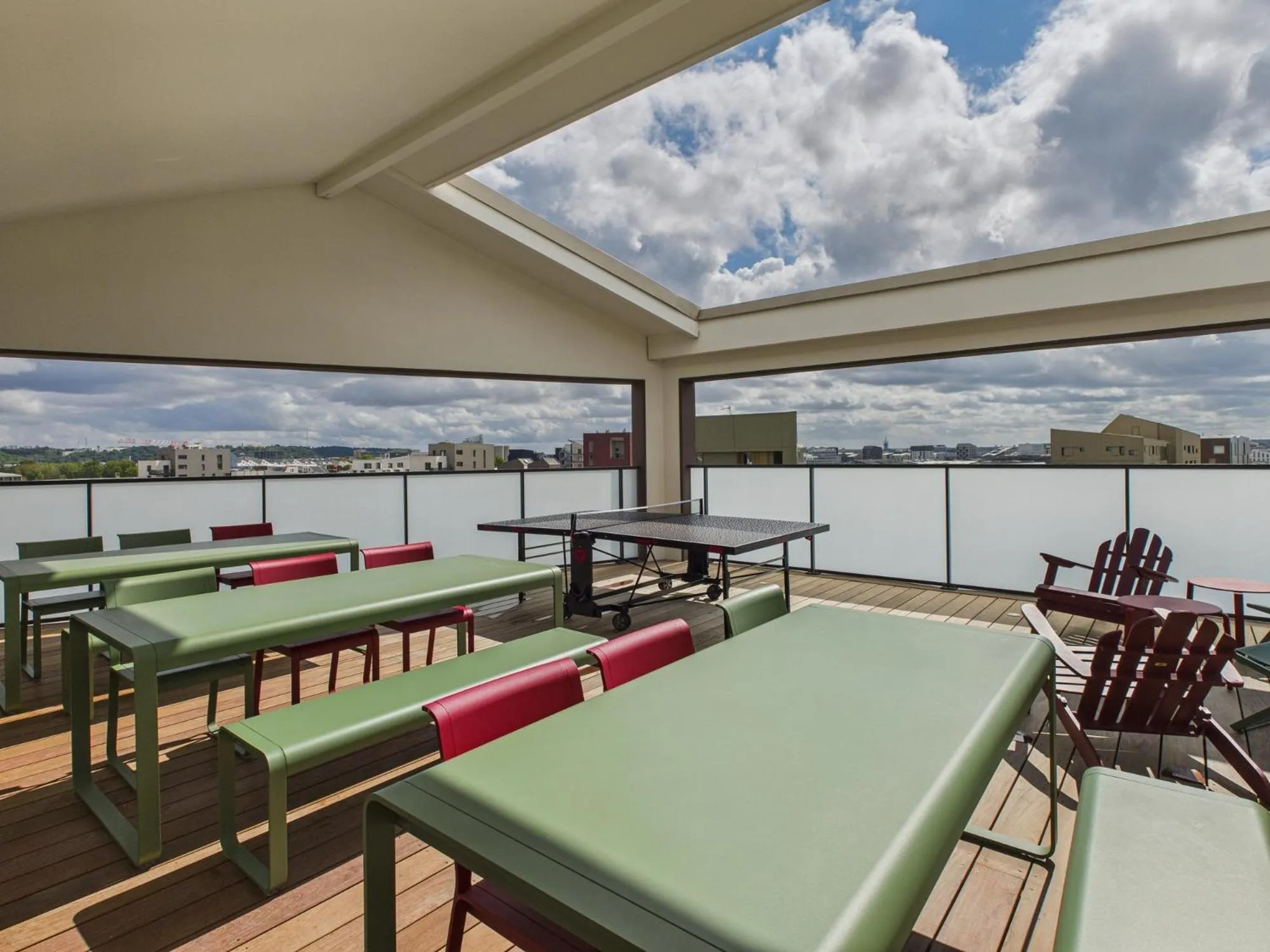 Balcony/Terrace in Hife Bordeaux