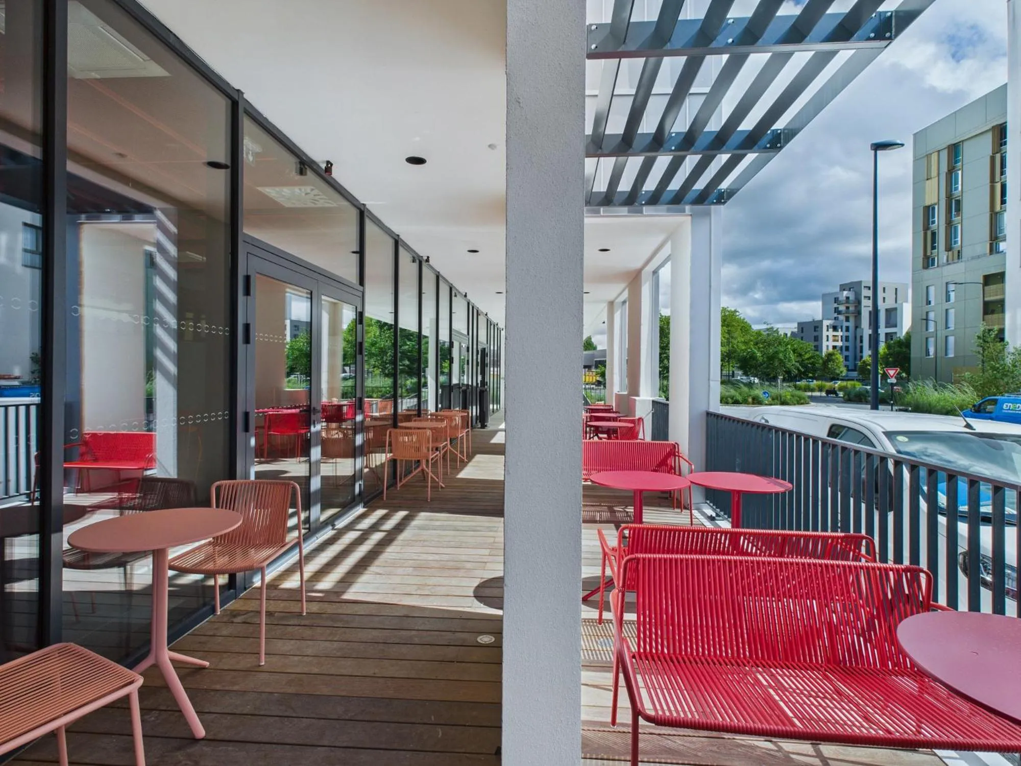 Balcony/Terrace in Hife Bordeaux