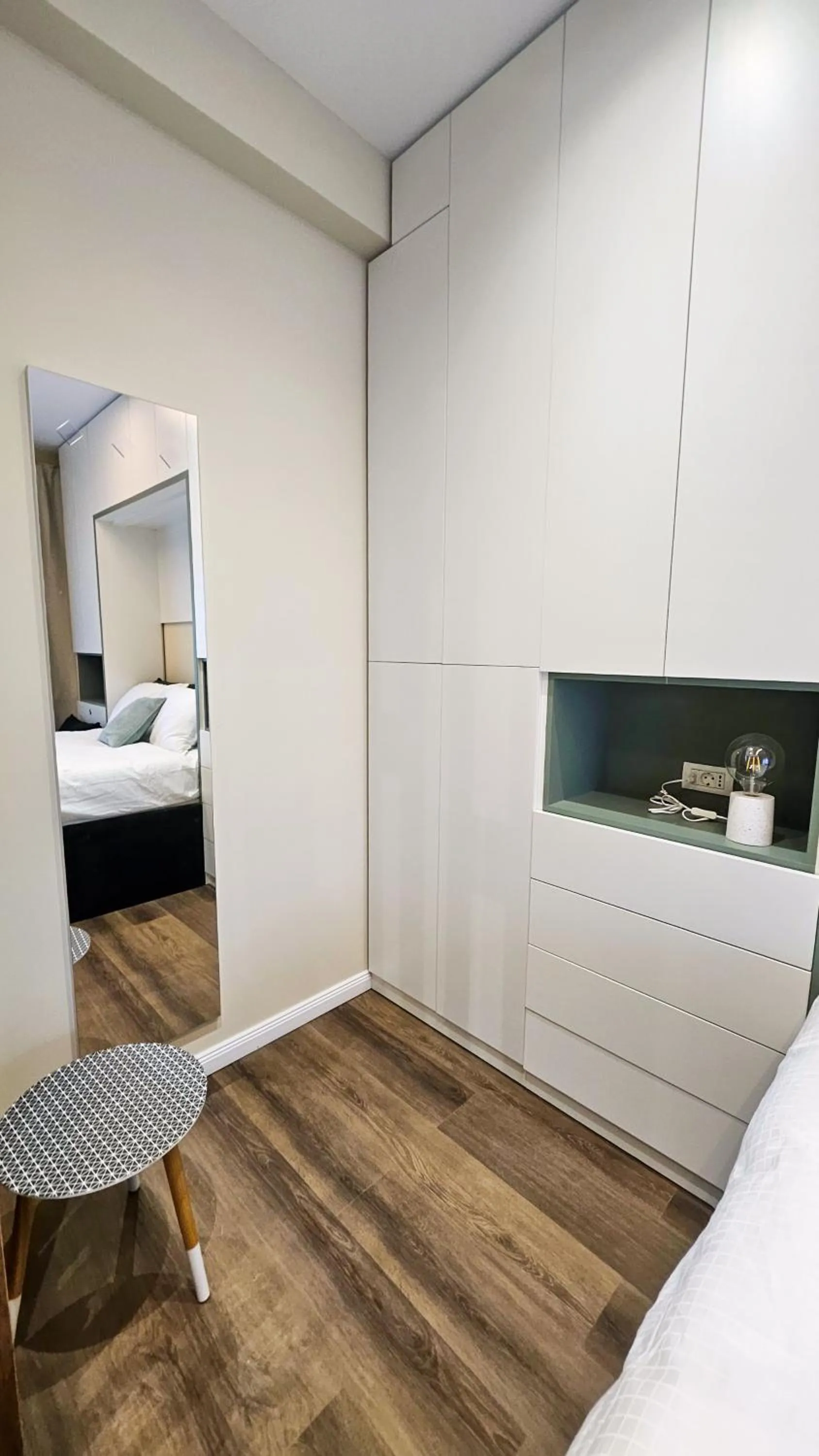 Bed in Little Bucharest downtown apartments Romana