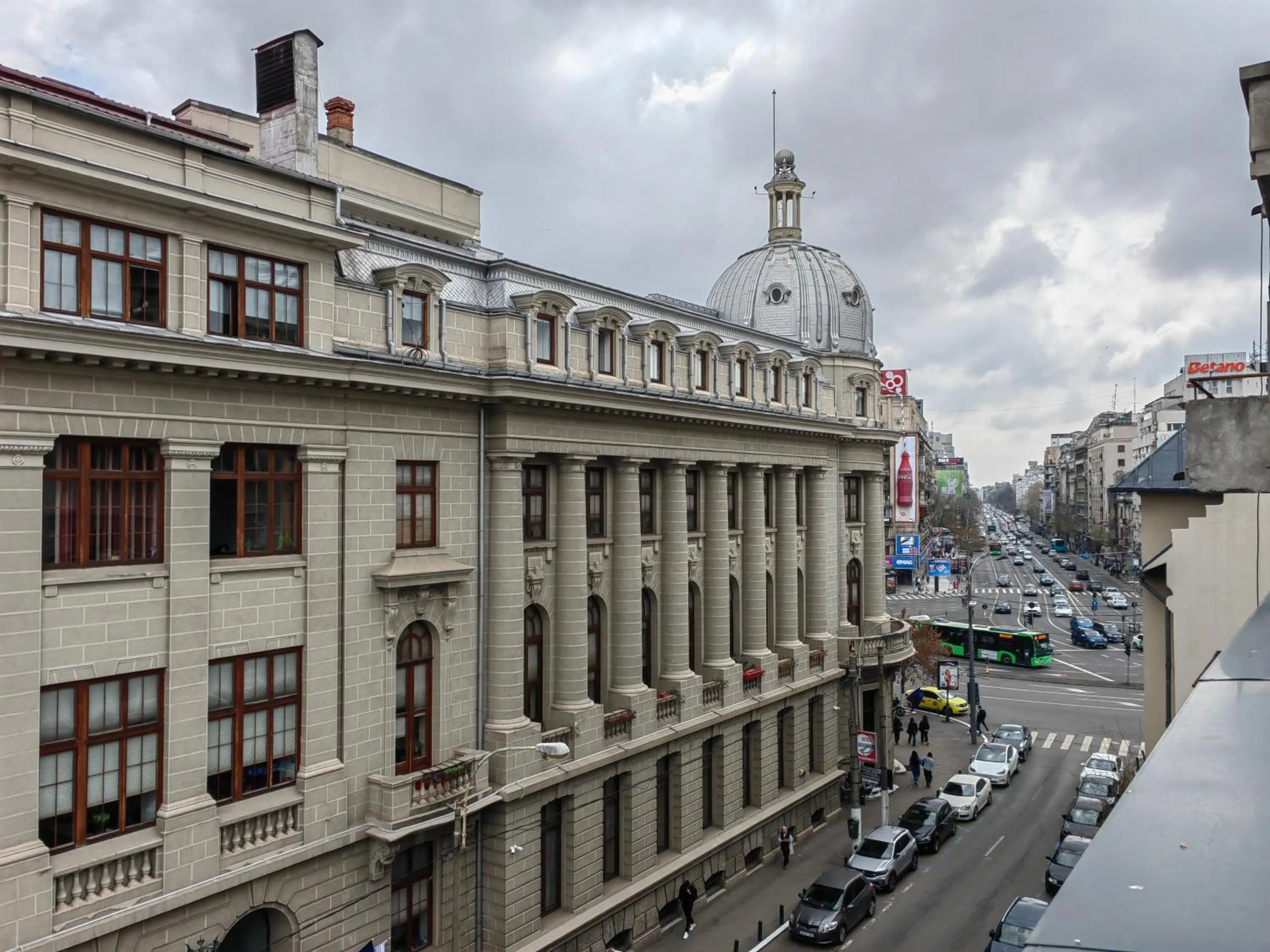 City view in Little Bucharest downtown apartments Romana