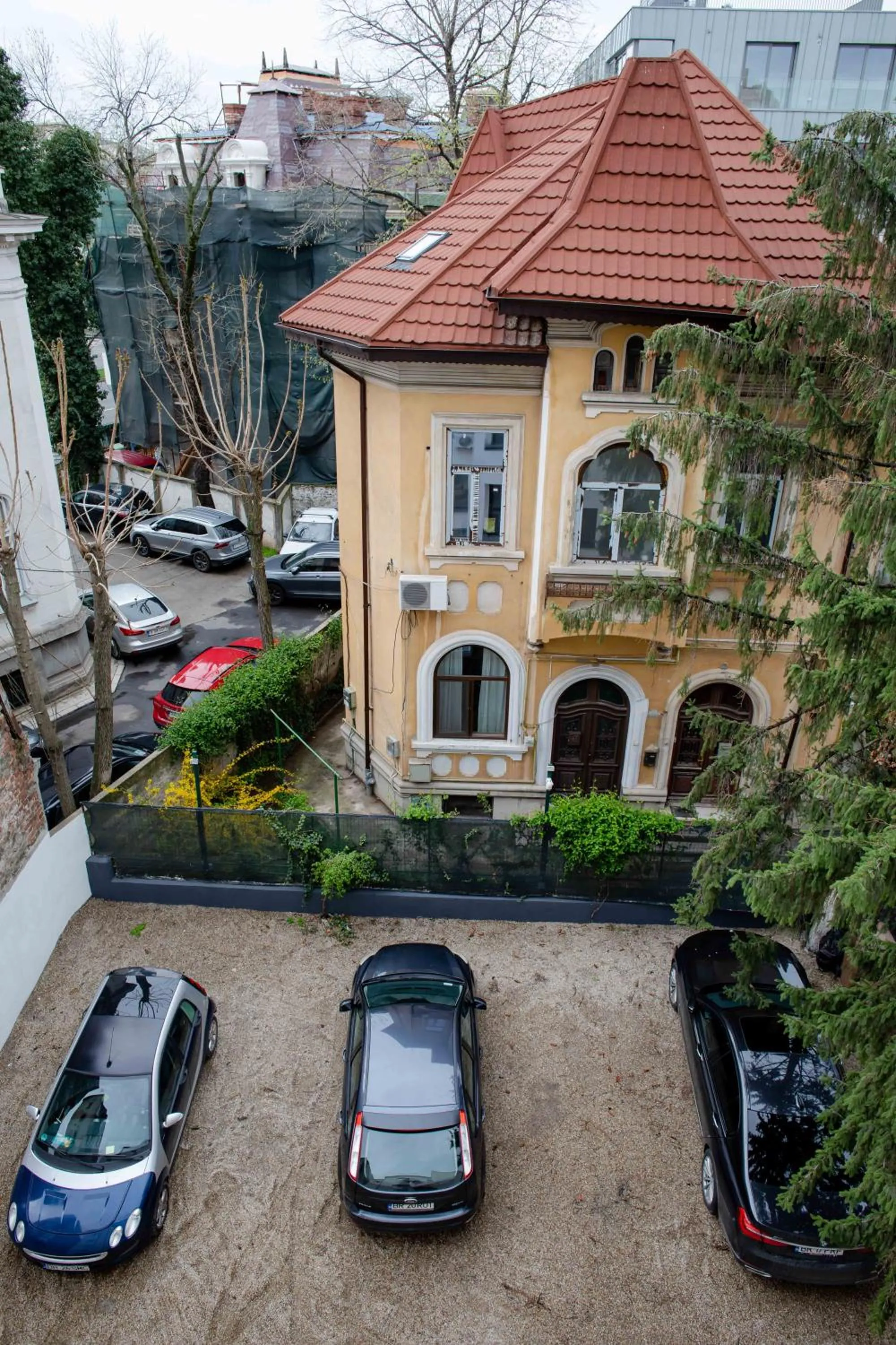Little Bucharest downtown apartments Romana