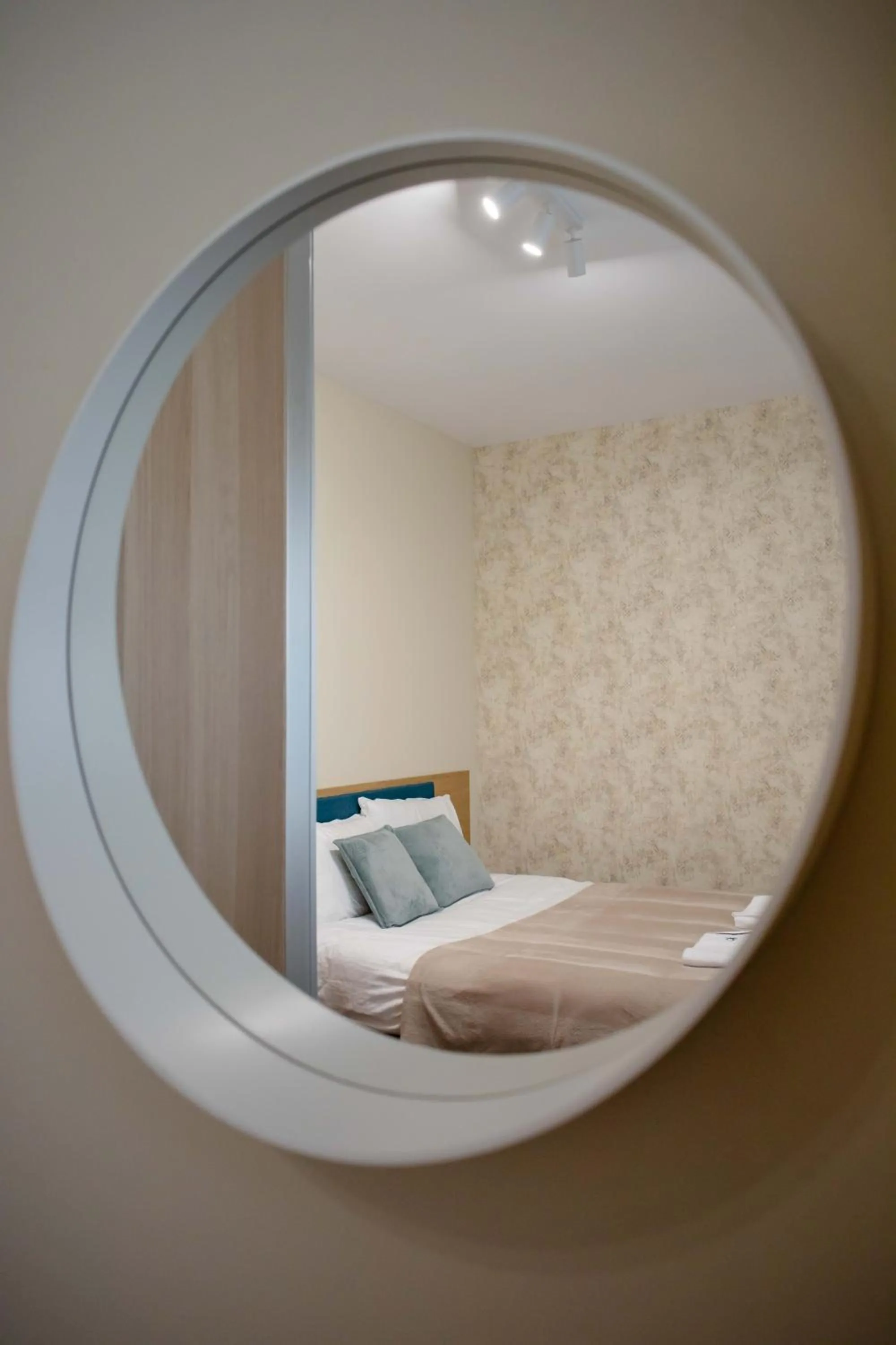 Bed in Little Bucharest downtown apartments Romana