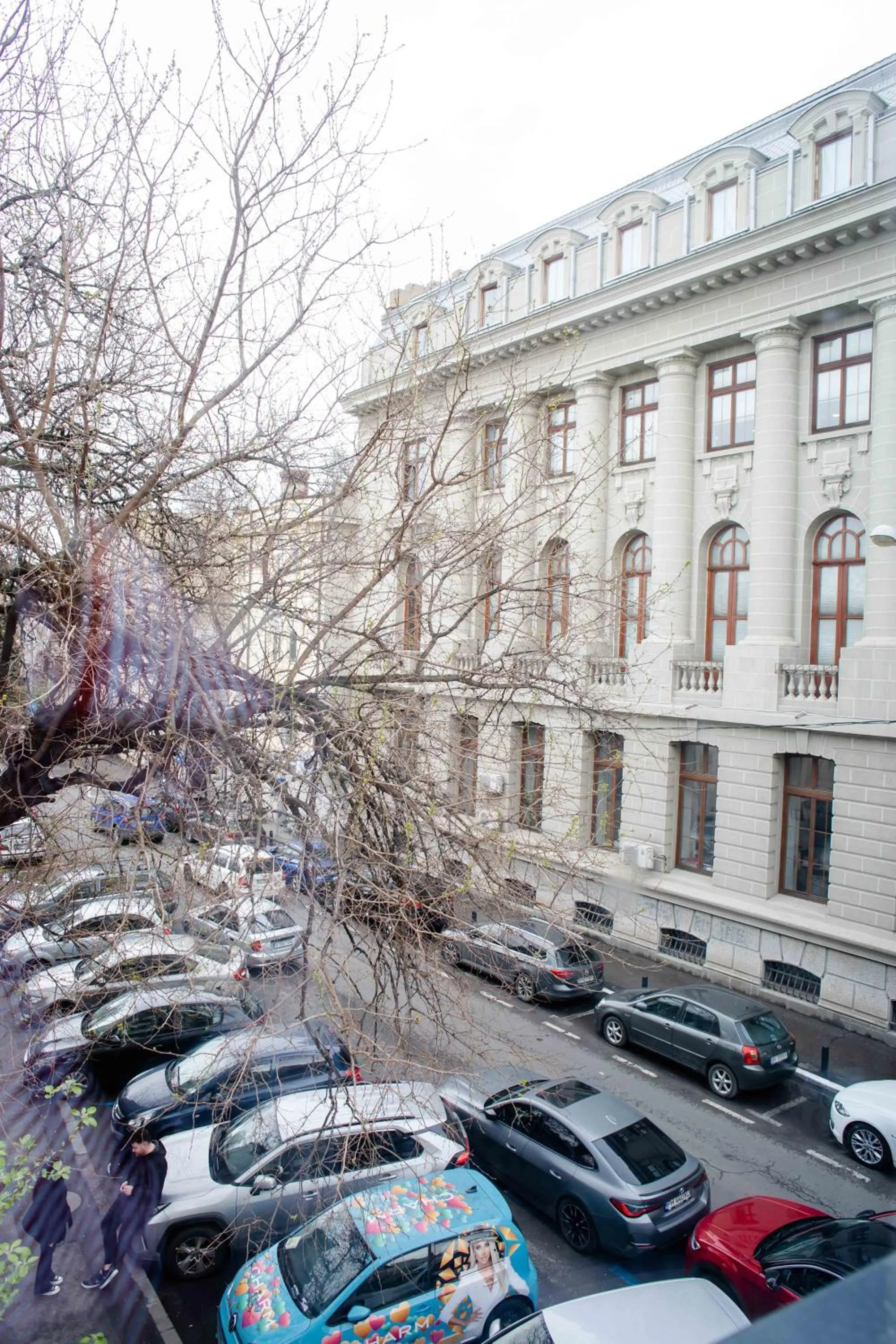 View (from property/room) in Little Bucharest downtown apartments Romana