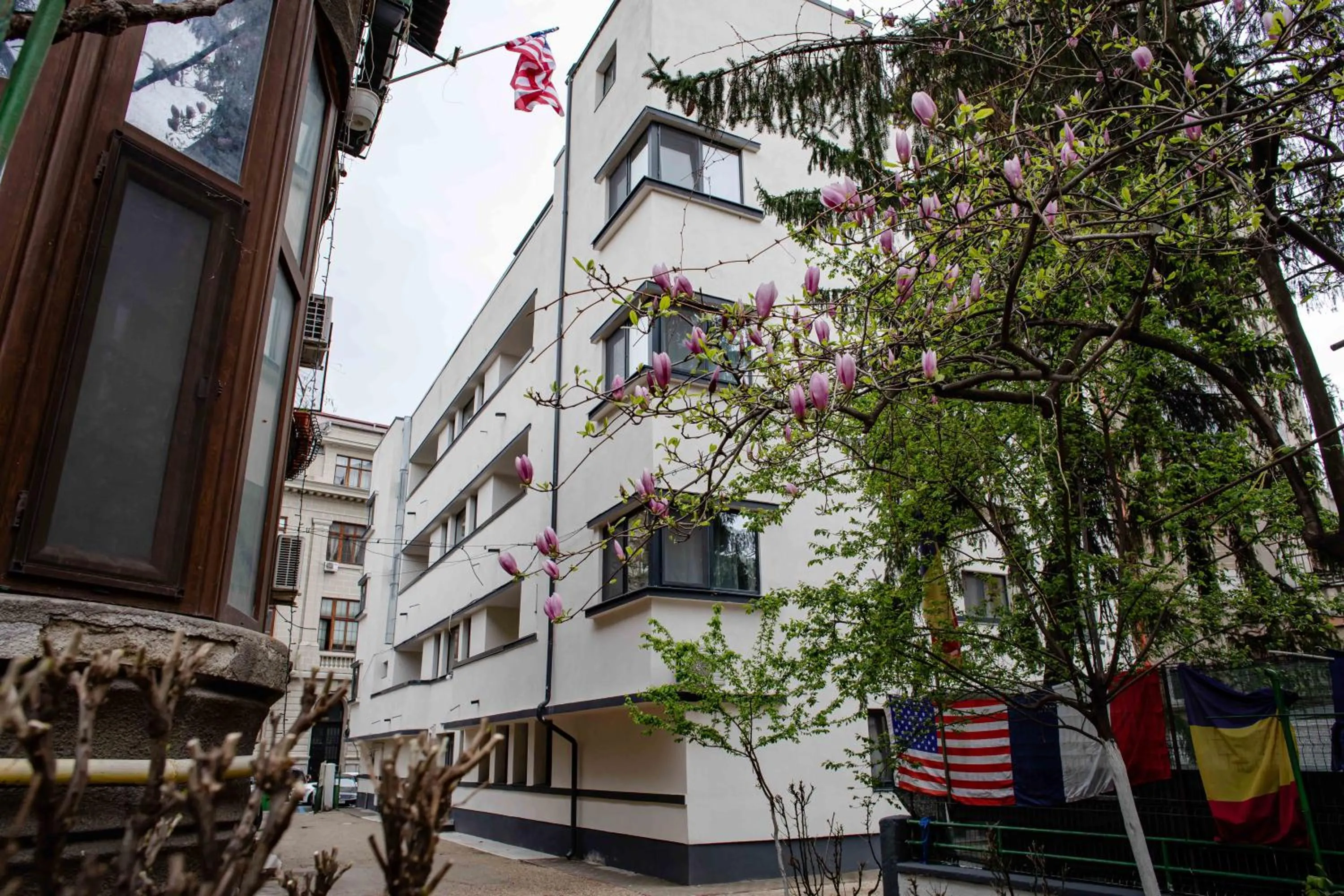 Property building in Little Bucharest downtown apartments Romana