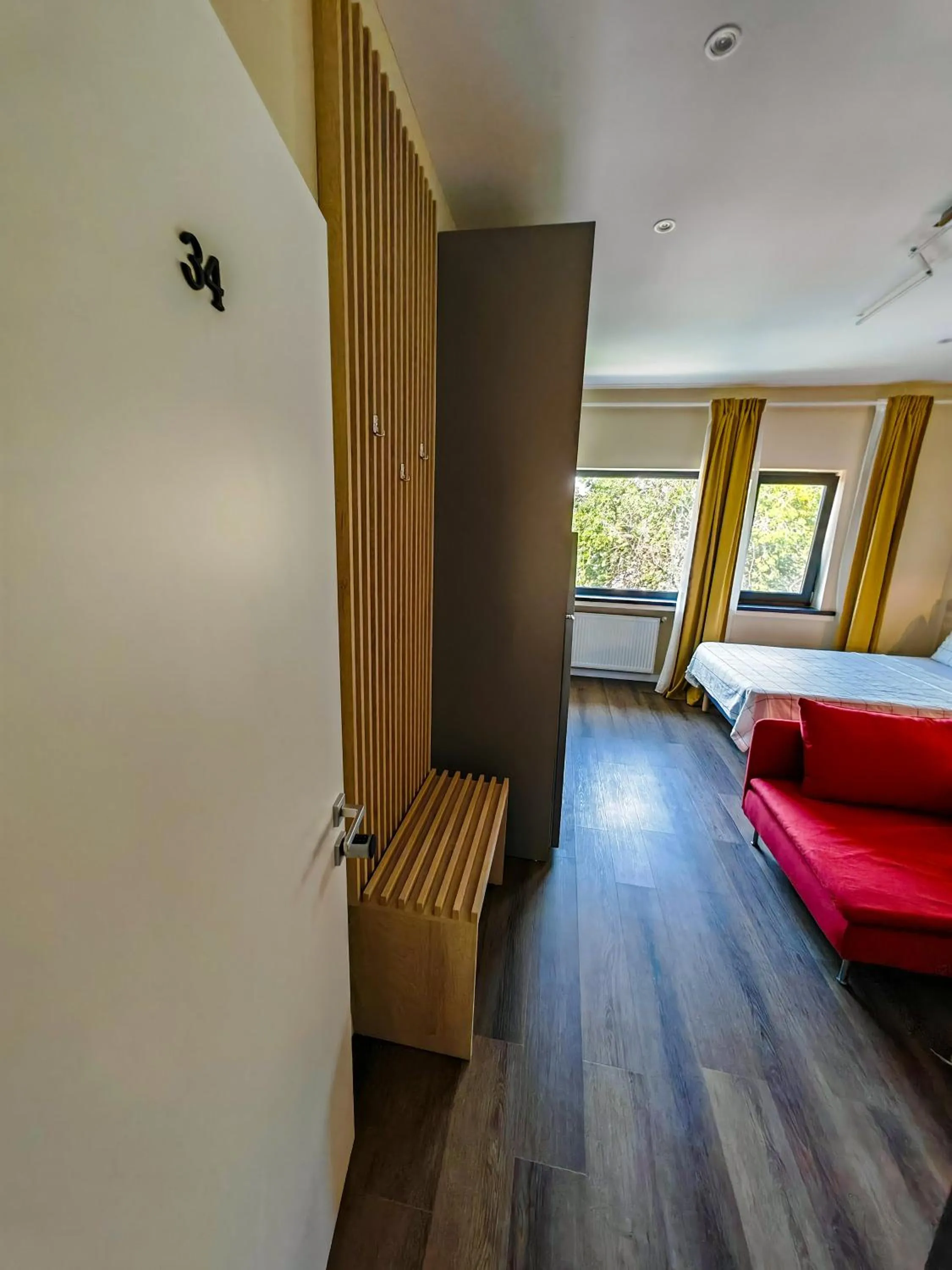 Bed in Little Bucharest downtown apartments Romana