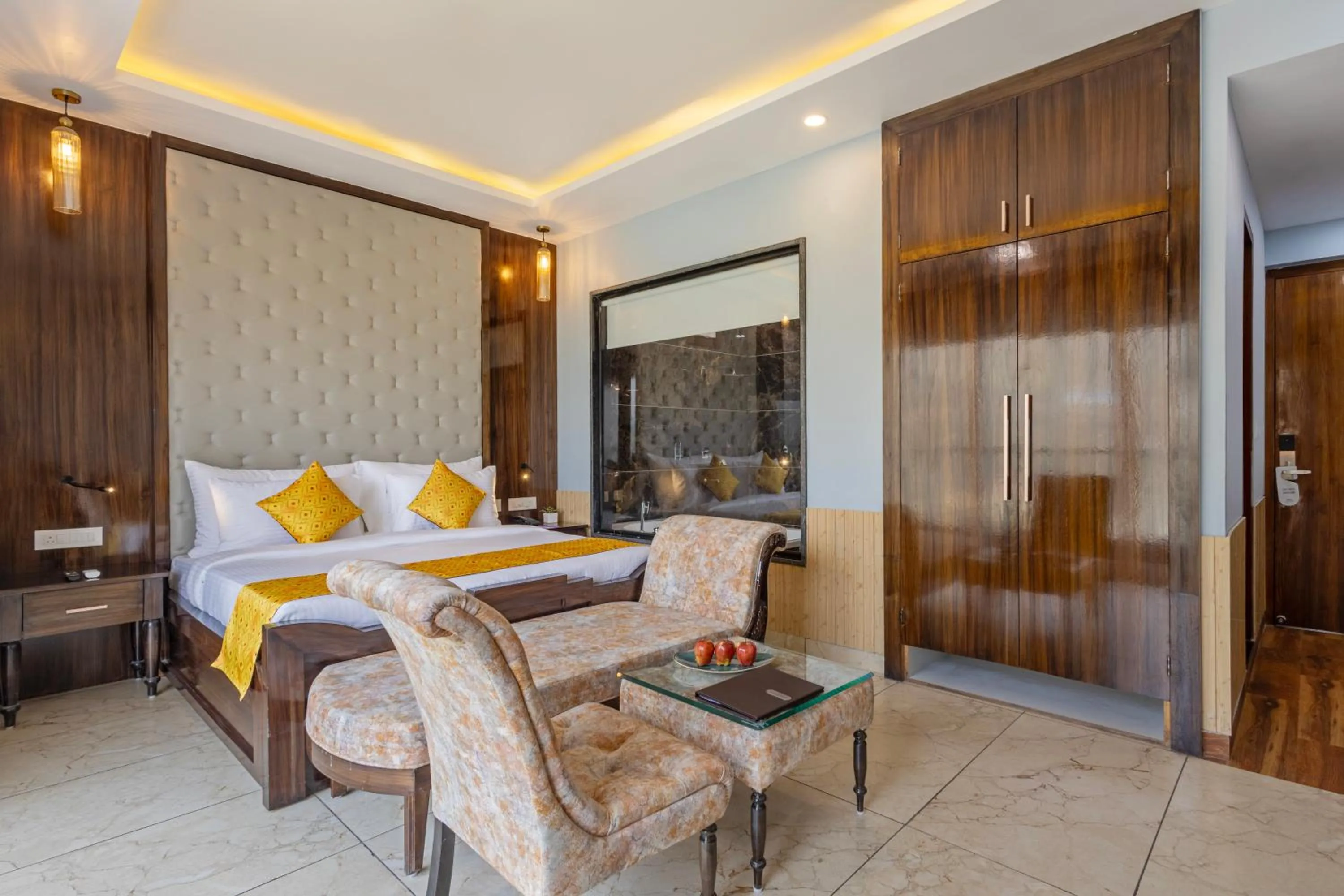 Bed in Sterling Kastoori Rudraprayag