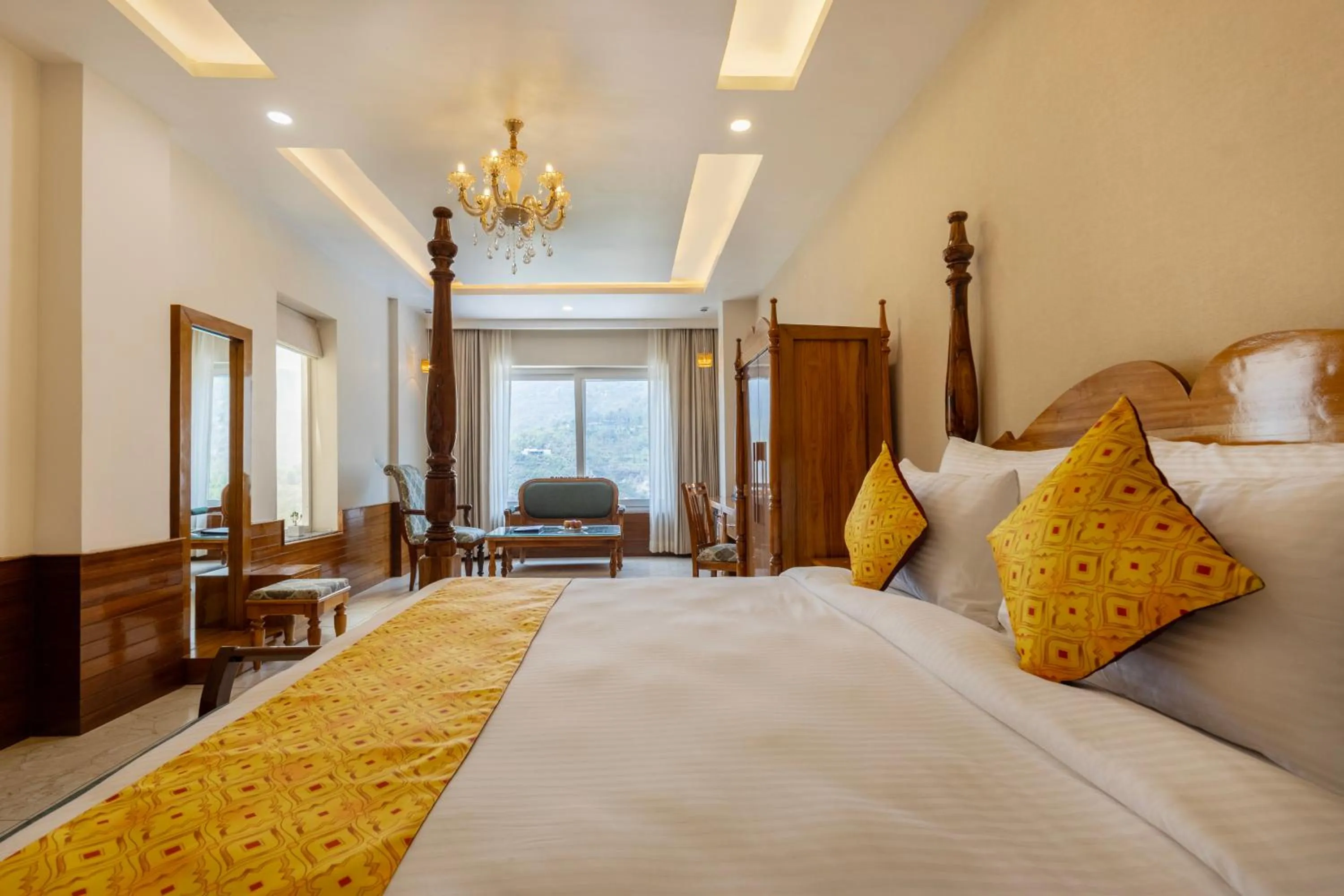 Bedroom, Bed in Sterling Kastoori Rudraprayag