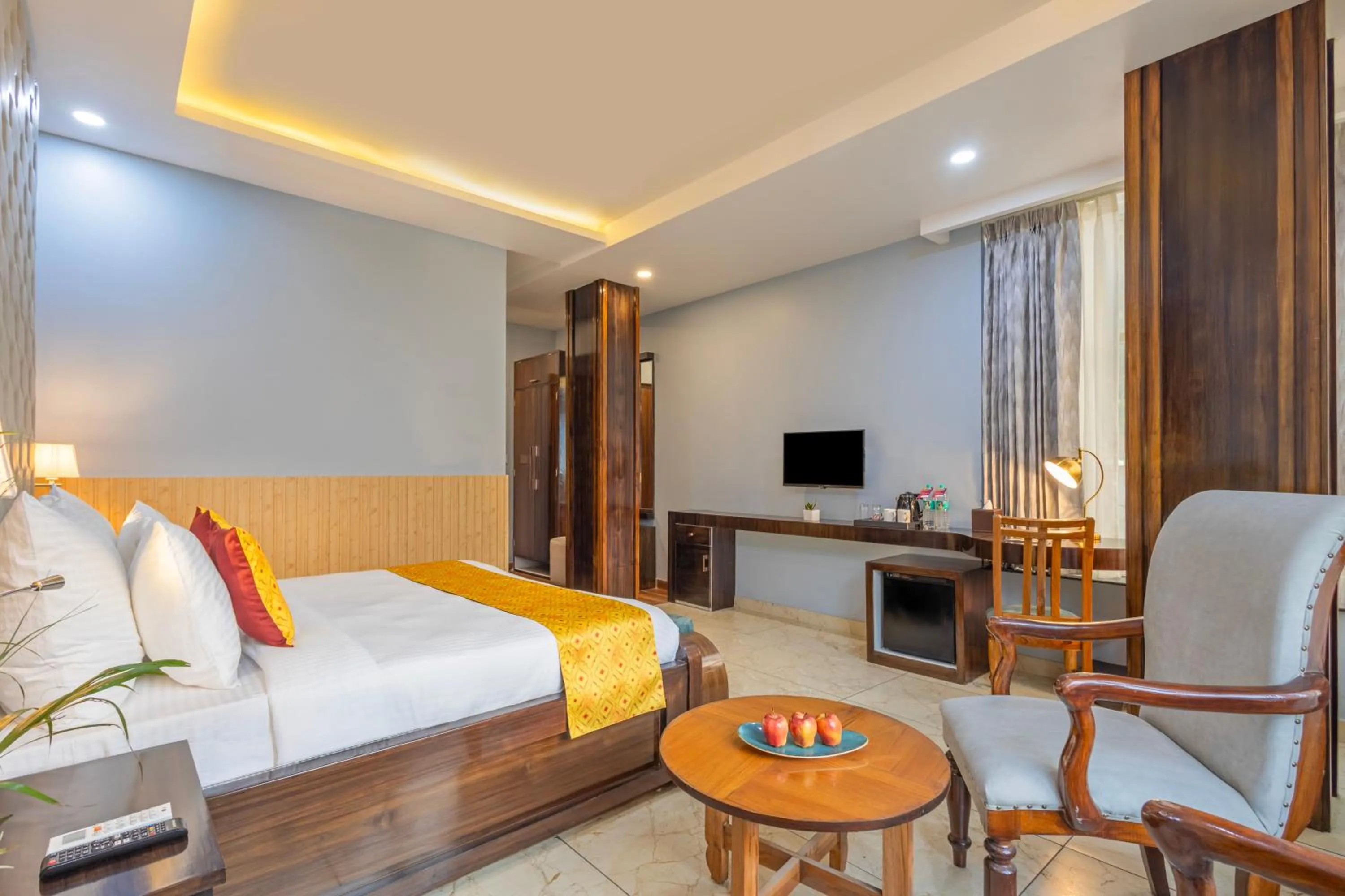 Photo of the whole room, Bed in Sterling Kastoori Rudraprayag