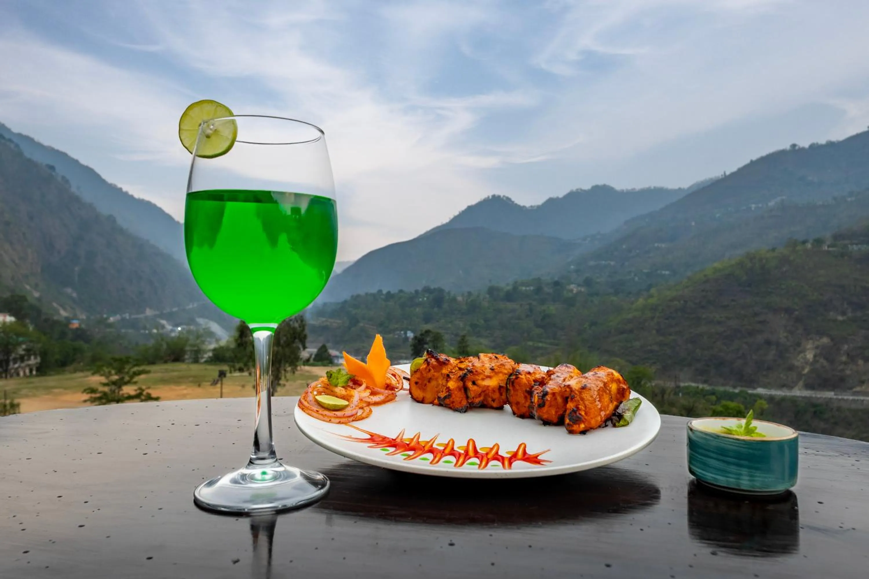 Food in Sterling Kastoori Rudraprayag