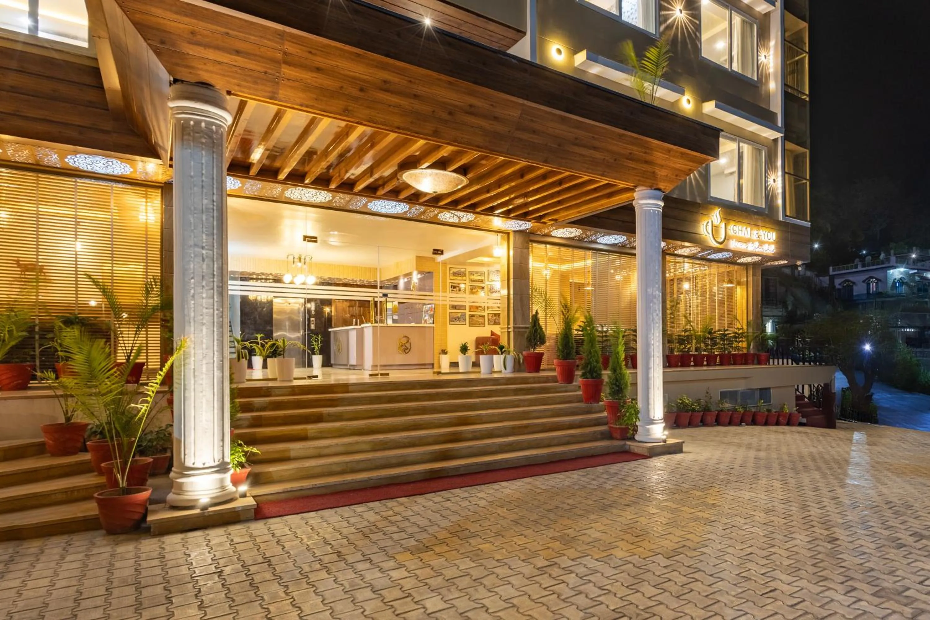 Facade/entrance in Sterling Kastoori Rudraprayag