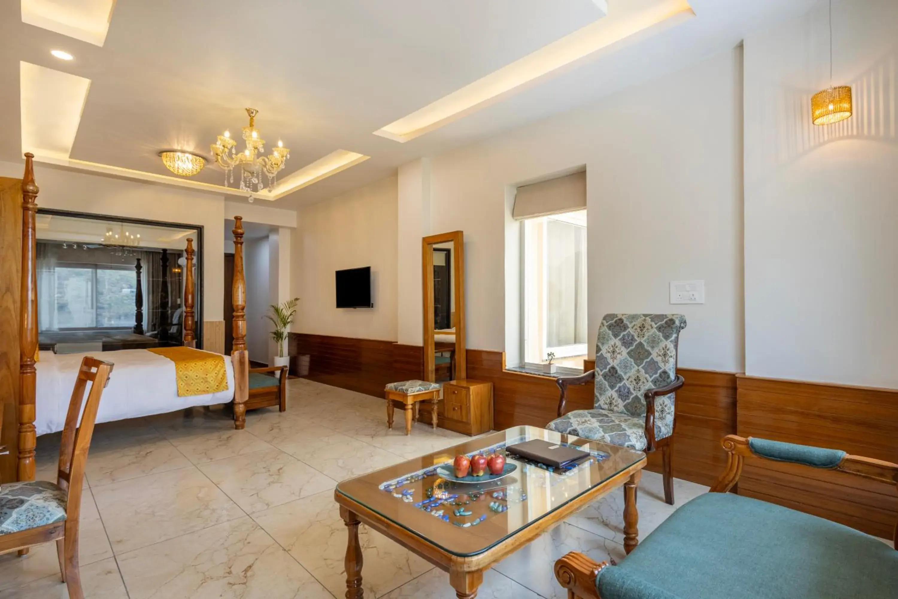 Valley View Premier Room in Sterling Kastoori Rudraprayag Valley View Premier Room in Sterling Kastoori Rudraprayag