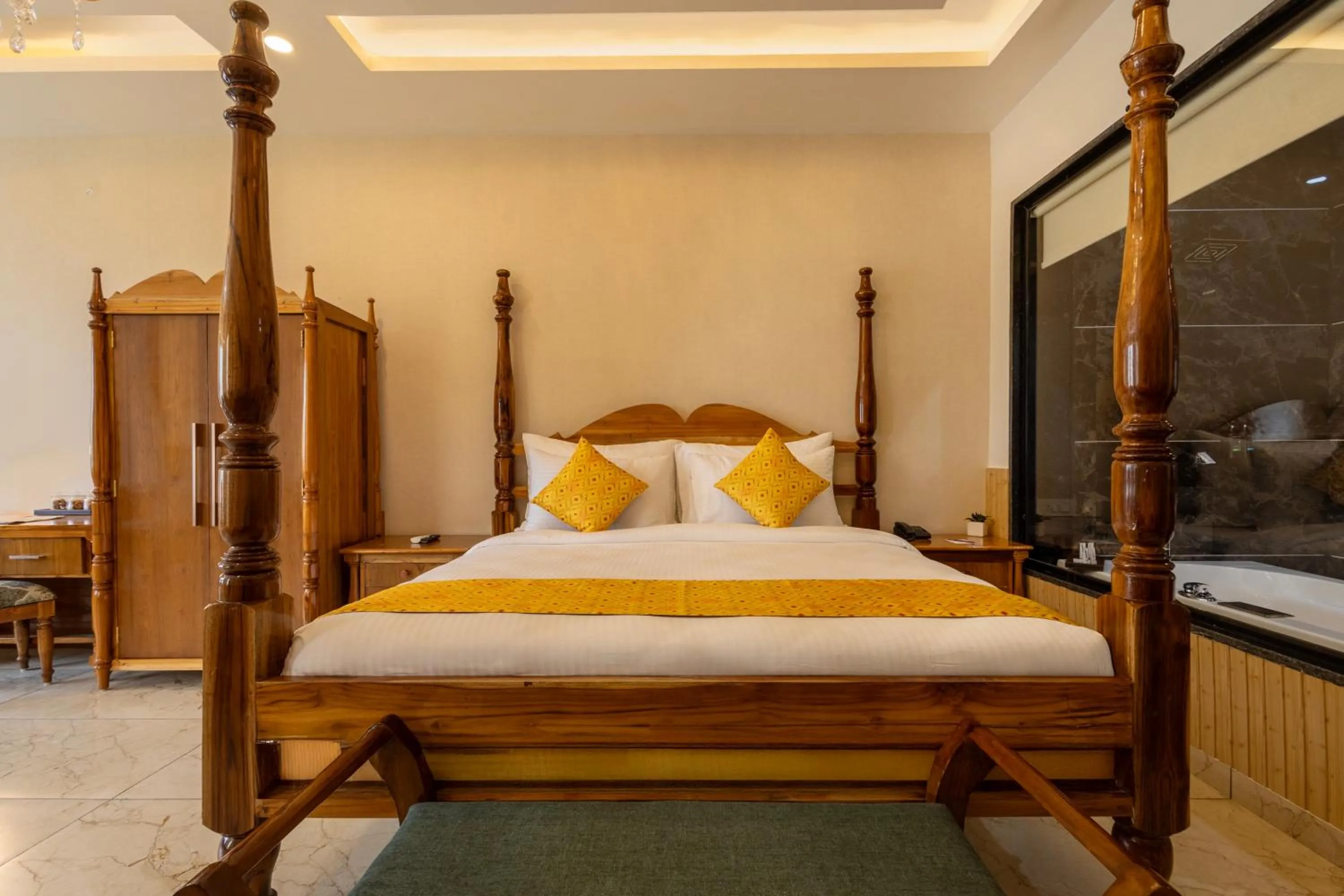 Bed in Sterling Kastoori Rudraprayag