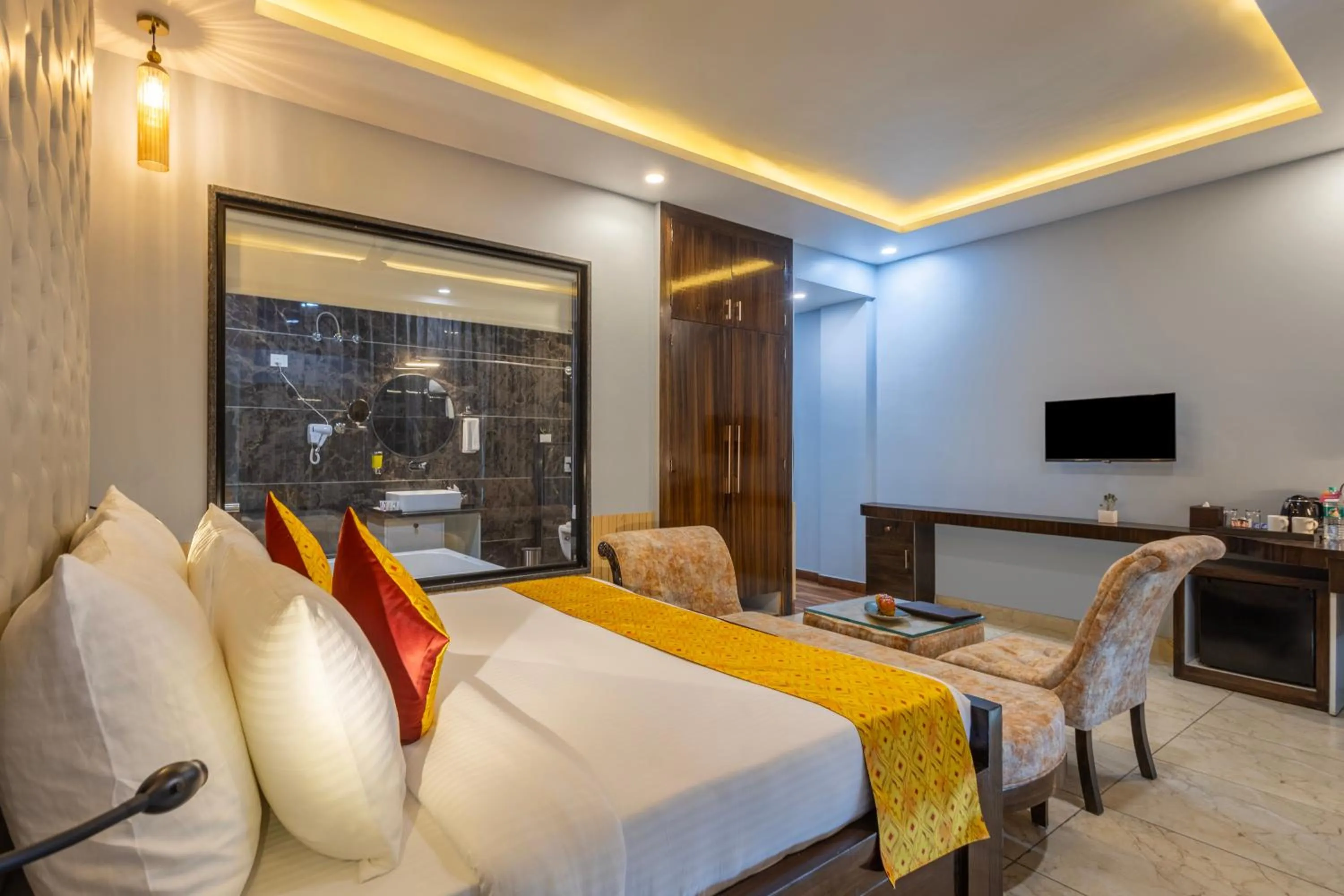 Bedroom, Bed in Sterling Kastoori Rudraprayag