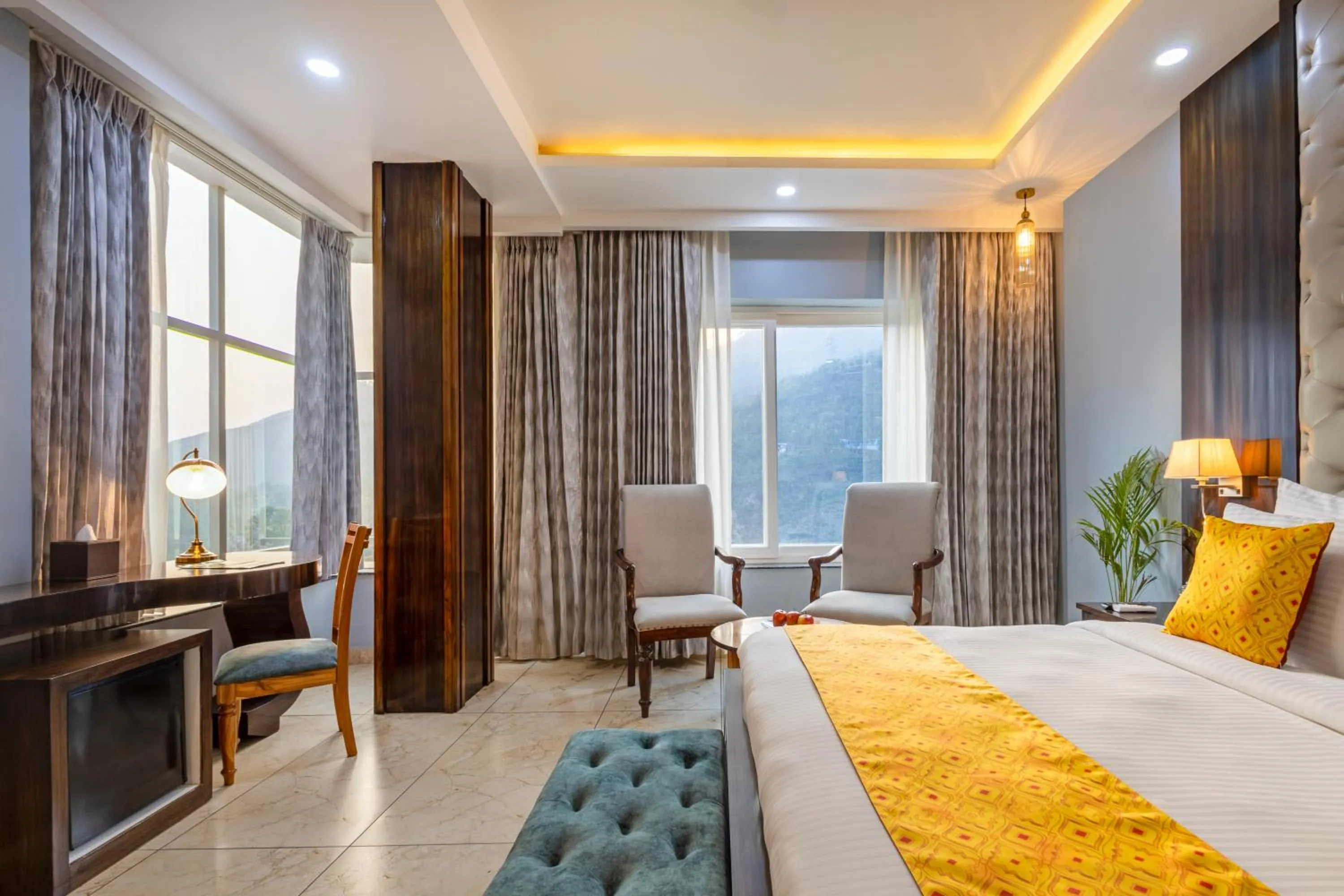 Bedroom, Bed in Sterling Kastoori Rudraprayag