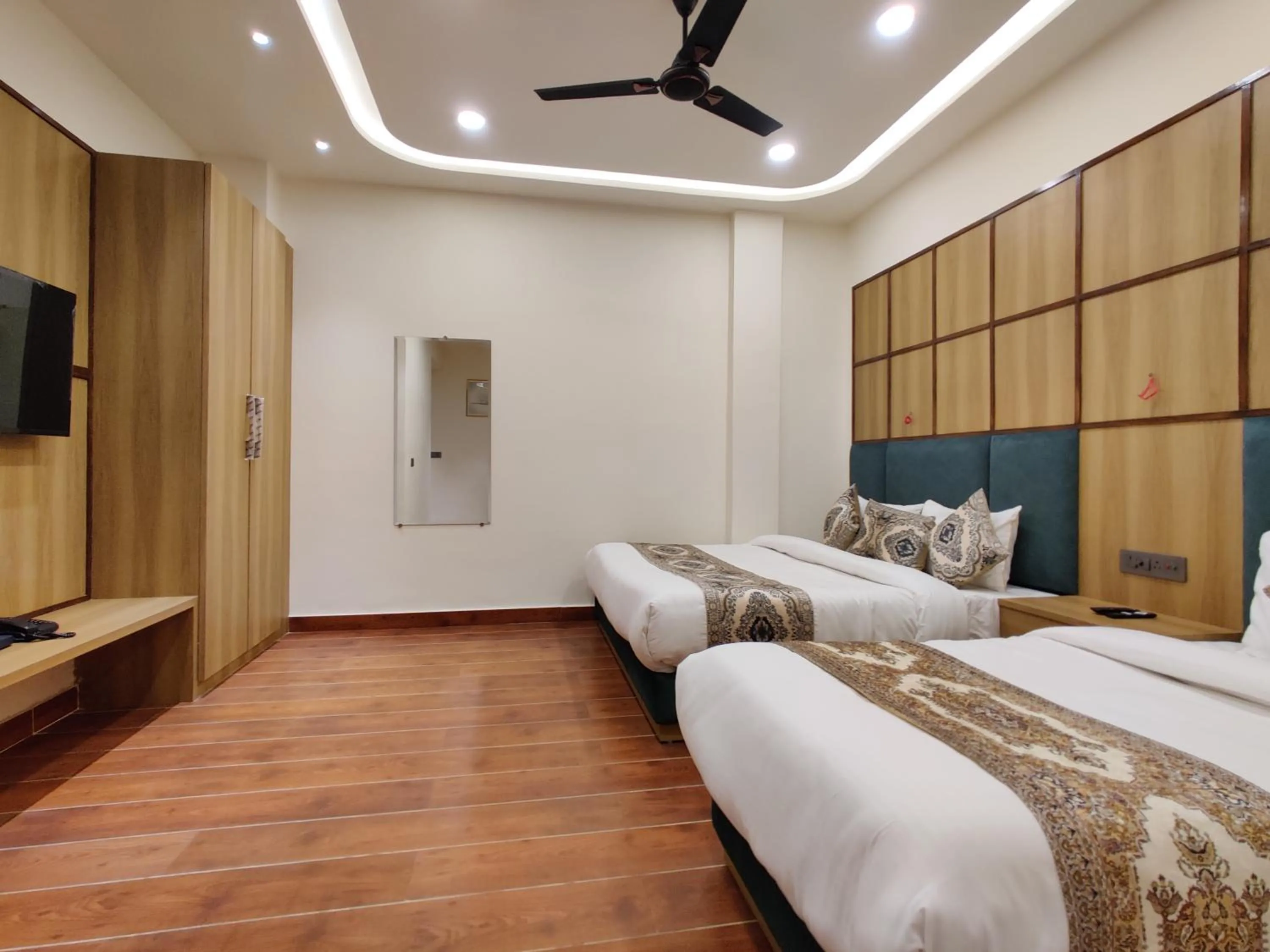 Photo of the whole room in Hotel Platinum Stay InHouse Sanjha Chulha Restaurant