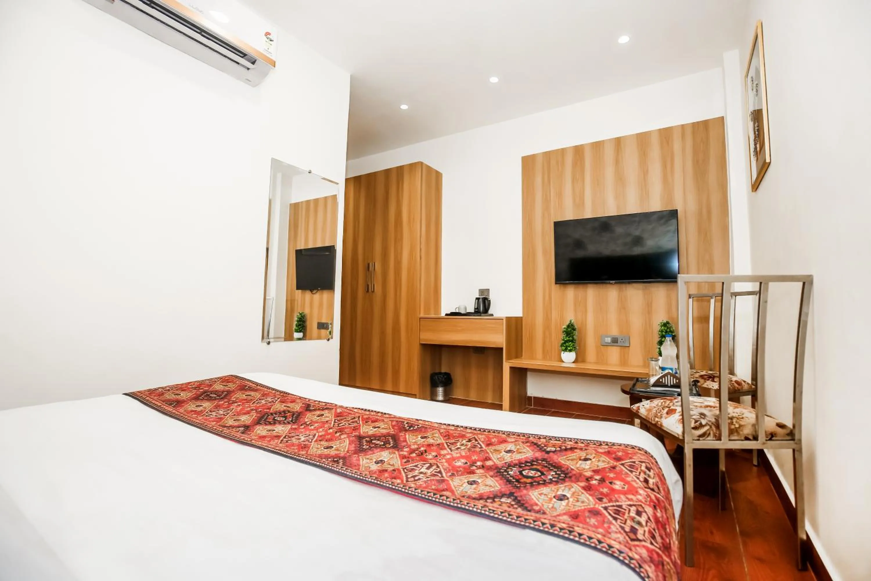 Photo of the whole room in Hotel Platinum Stay InHouse Sanjha Chulha Restaurant