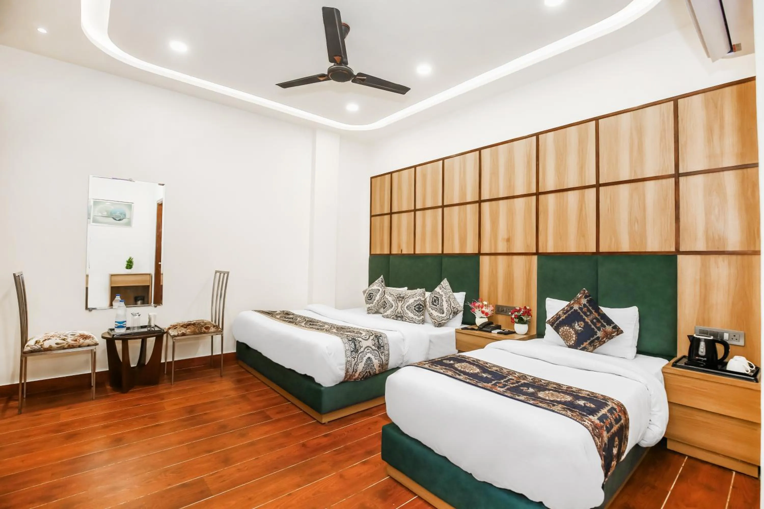 Photo of the whole room in Hotel Platinum Stay InHouse Sanjha Chulha Restaurant