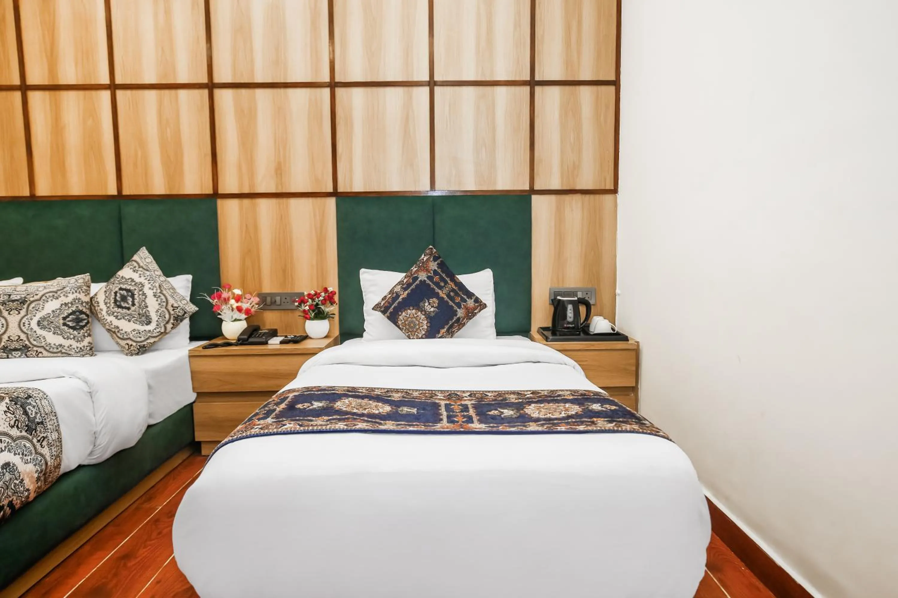 Photo of the whole room in Hotel Platinum Stay InHouse Sanjha Chulha Restaurant