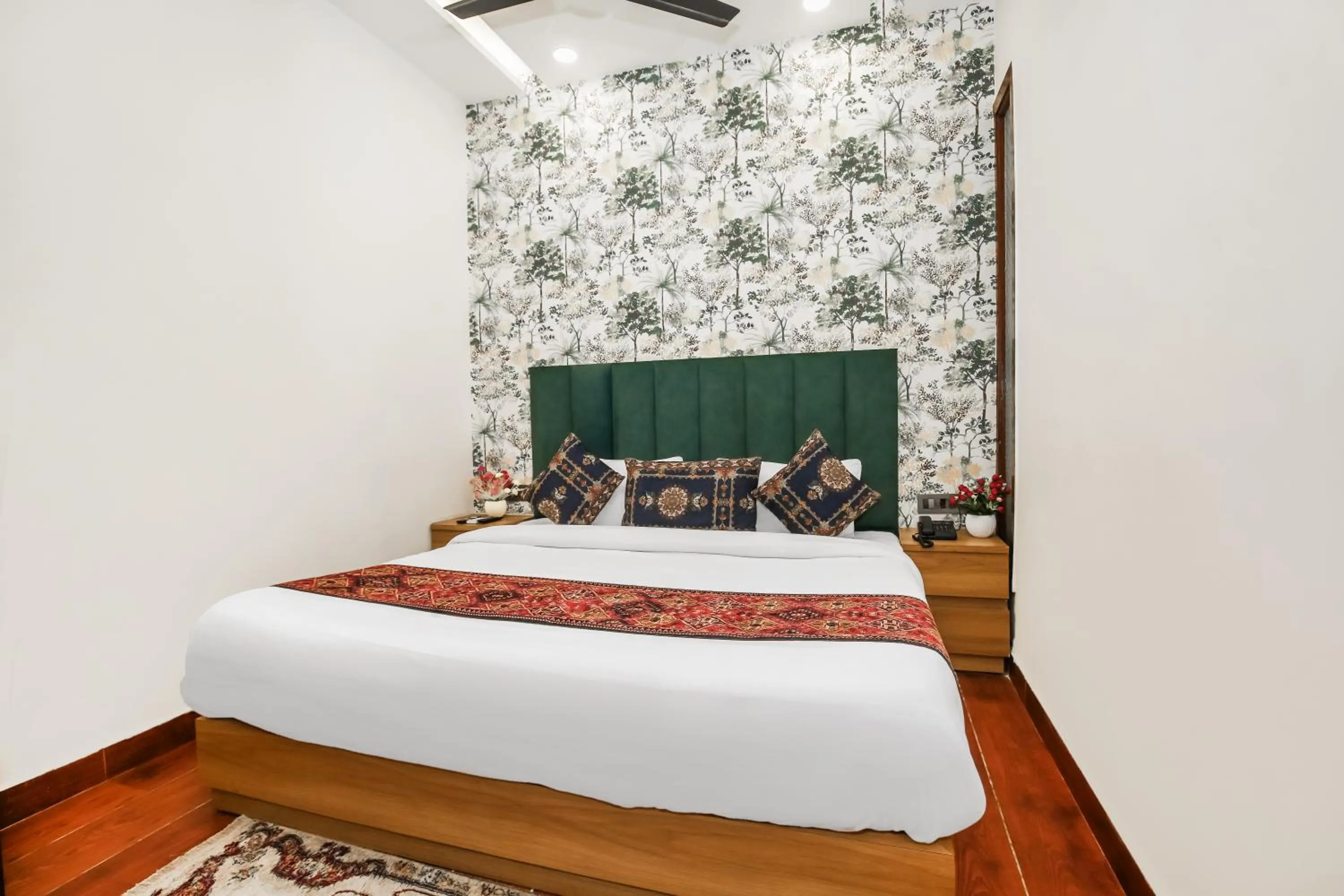 Photo of the whole room in Hotel Platinum Stay InHouse Sanjha Chulha Restaurant