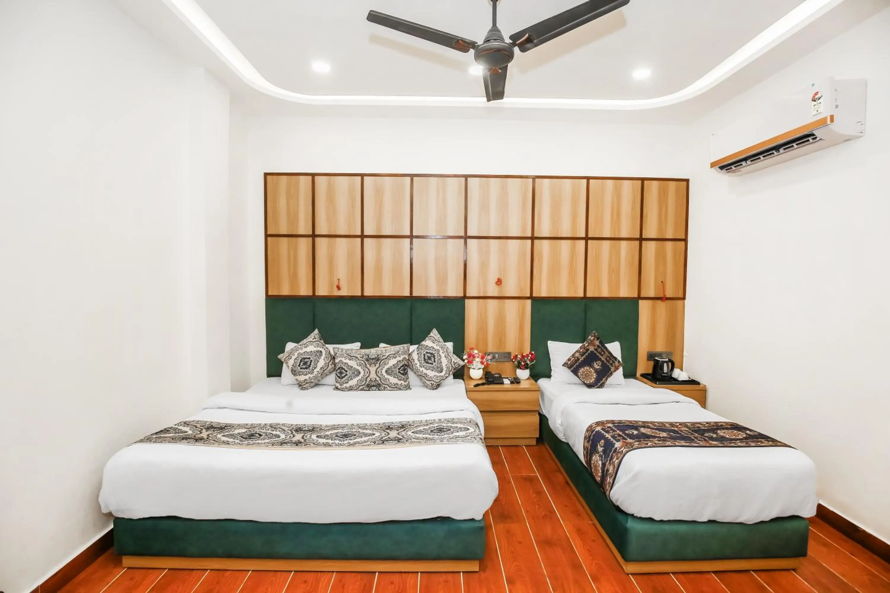 Photo of the whole room in Hotel Platinum Stay InHouse Sanjha Chulha Restaurant