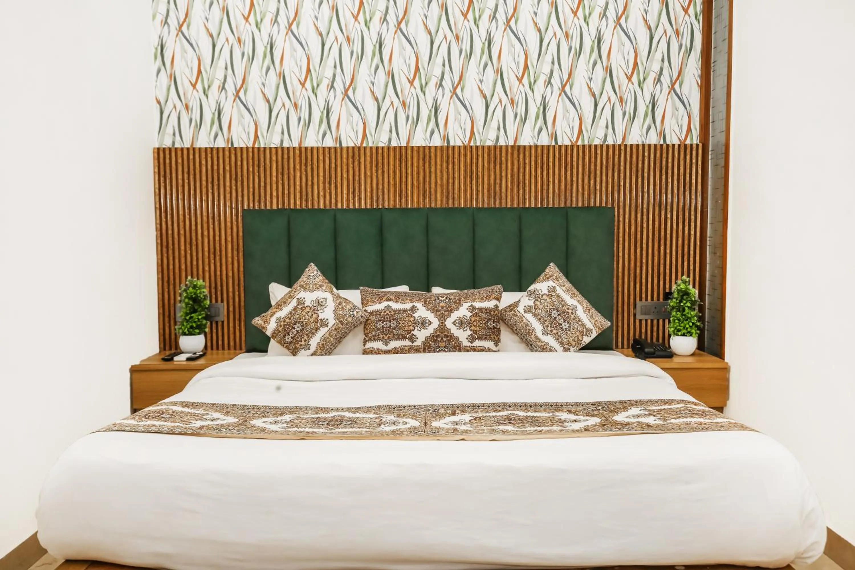 Photo of the whole room in Hotel Platinum Stay InHouse Sanjha Chulha Restaurant