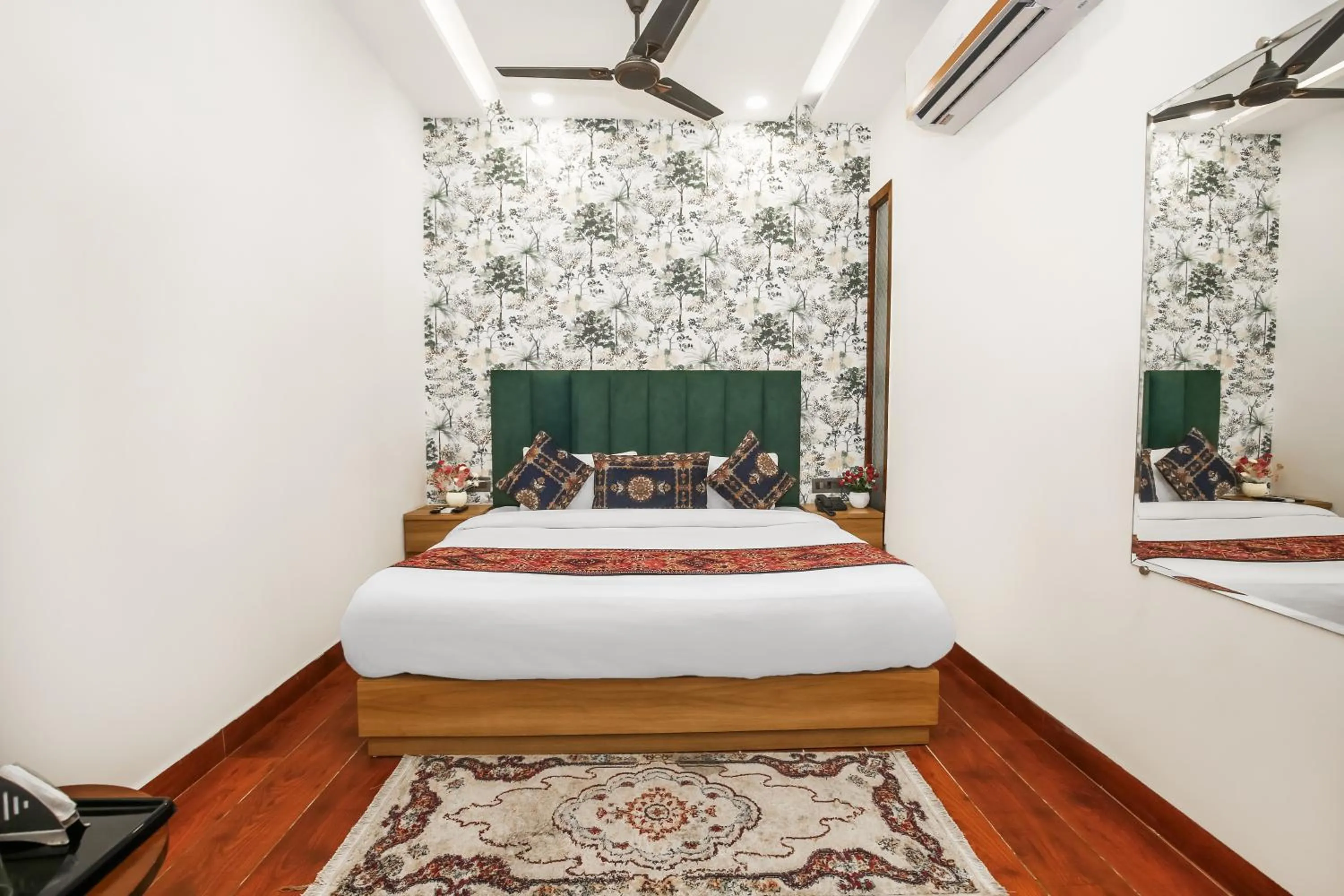Photo of the whole room in Hotel Platinum Stay InHouse Sanjha Chulha Restaurant