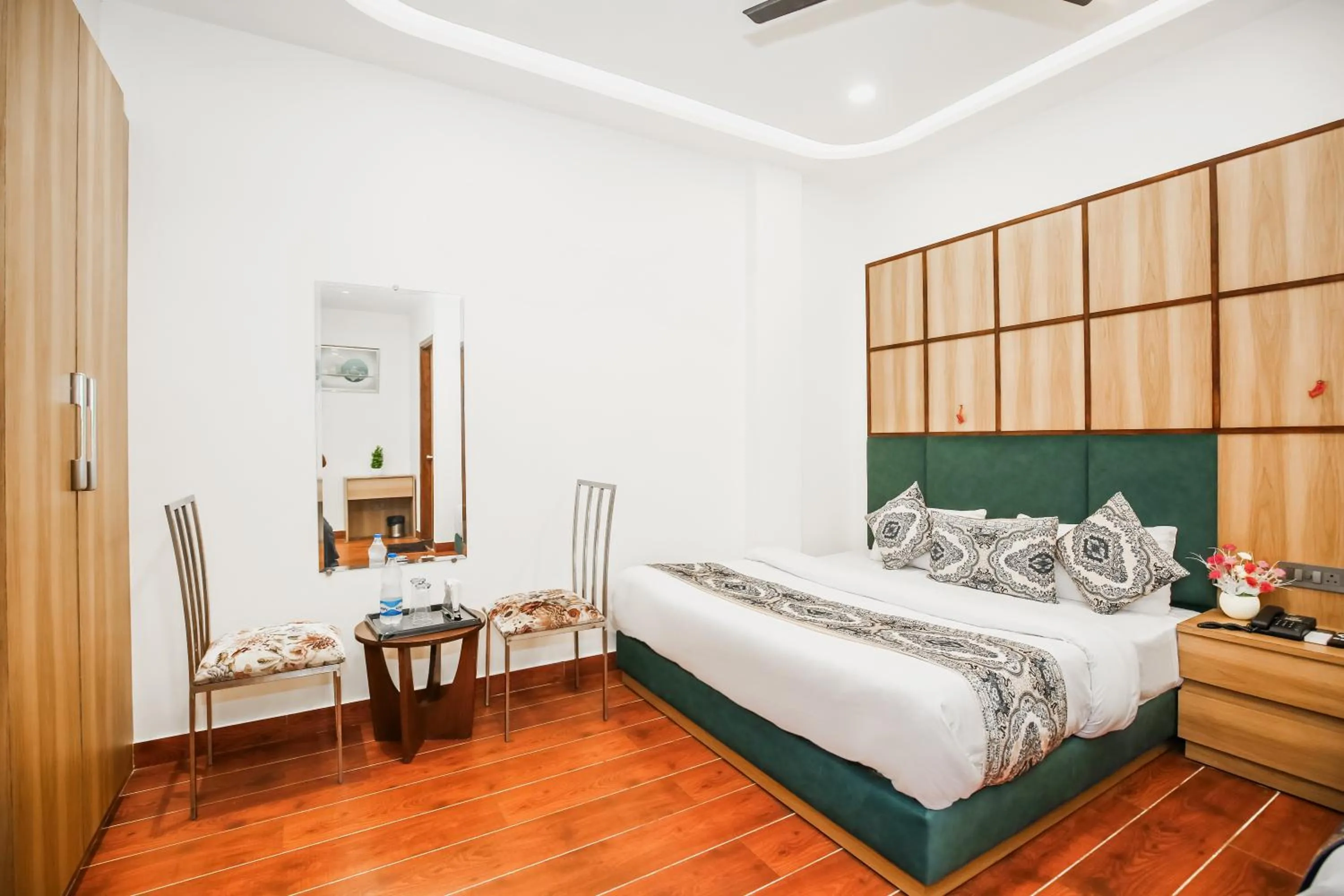 Photo of the whole room in Hotel Platinum Stay InHouse Sanjha Chulha Restaurant