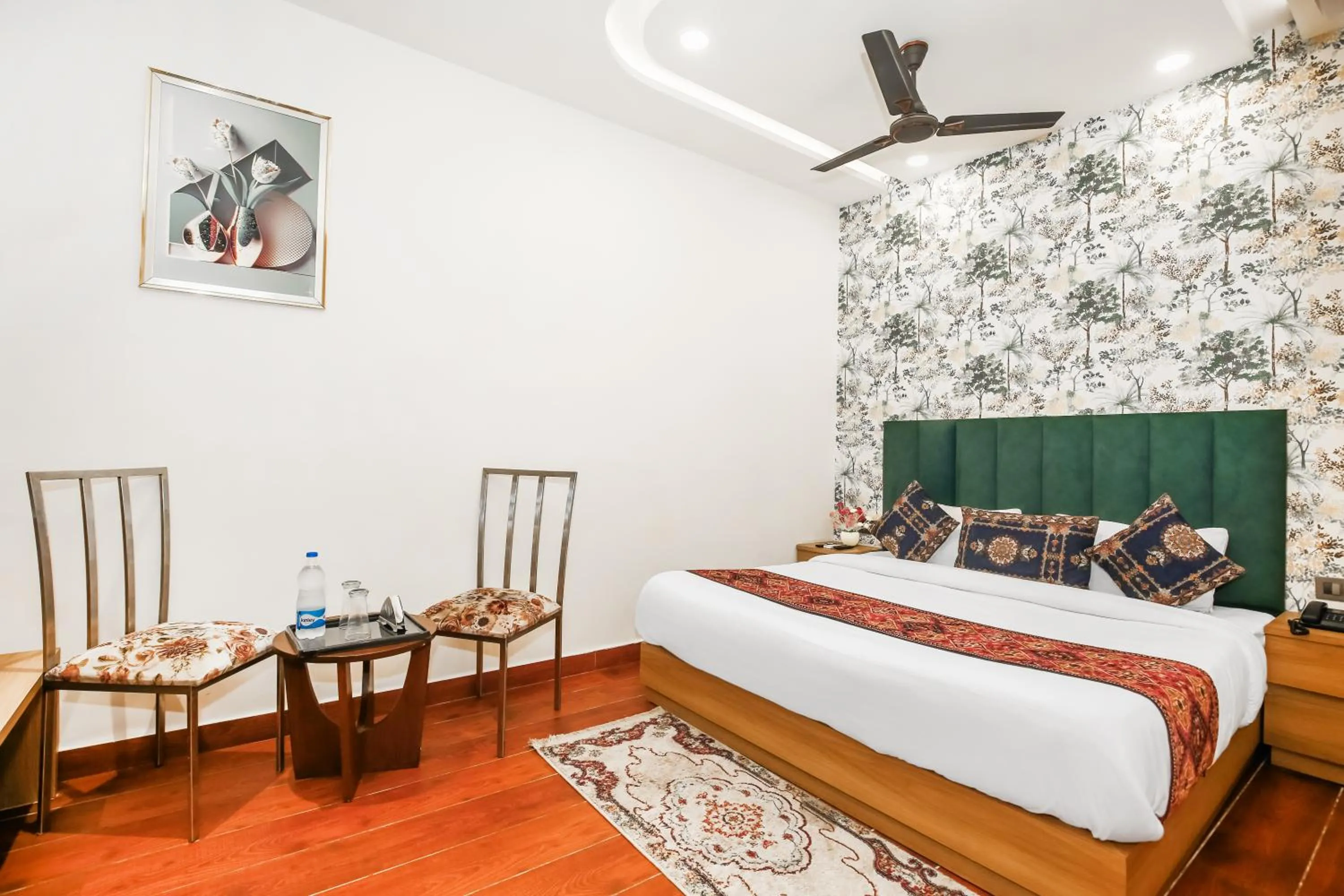 Photo of the whole room in Hotel Platinum Stay InHouse Sanjha Chulha Restaurant