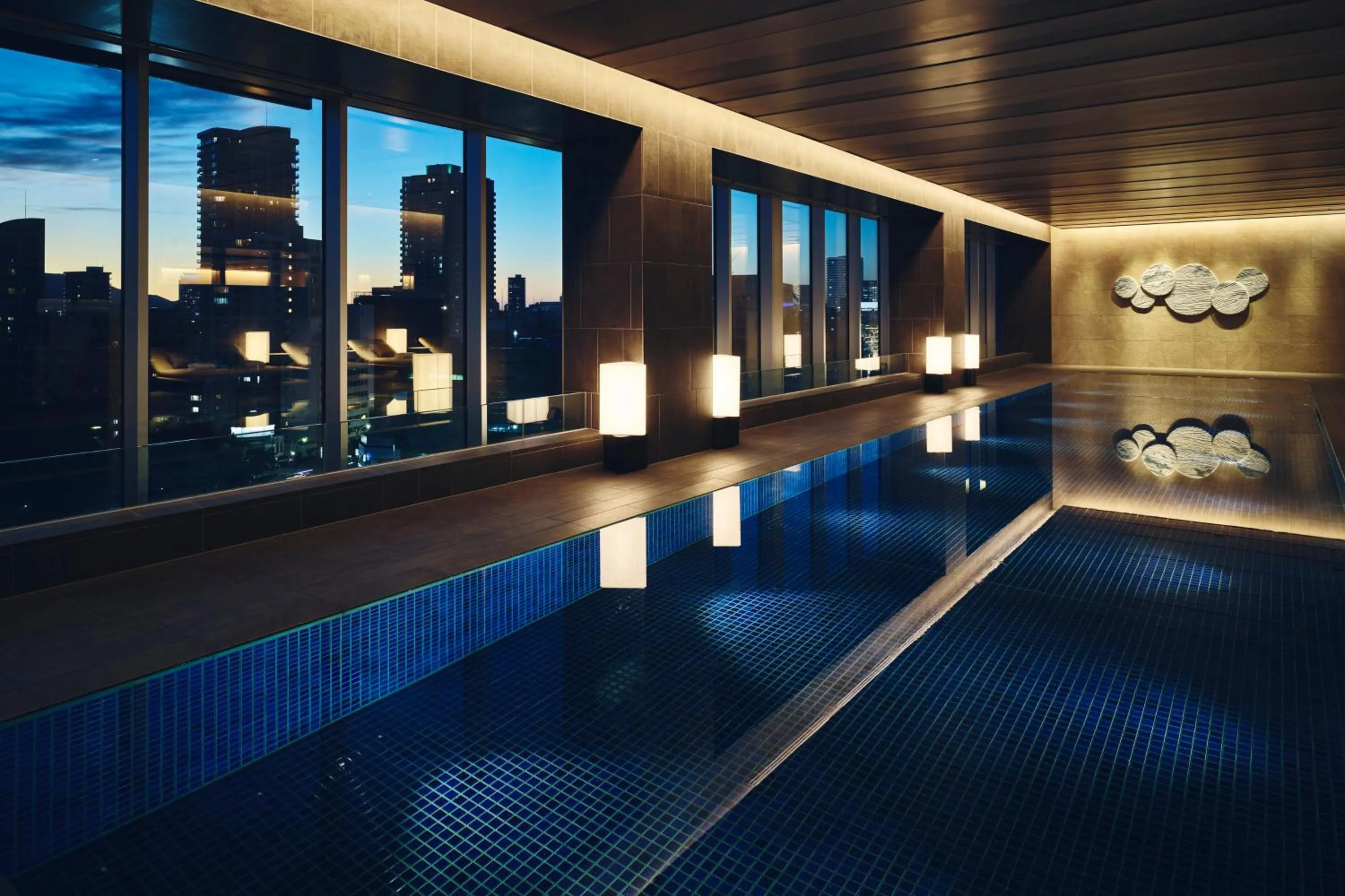 Swimming pool in InterContinental Sapporo by IHG
