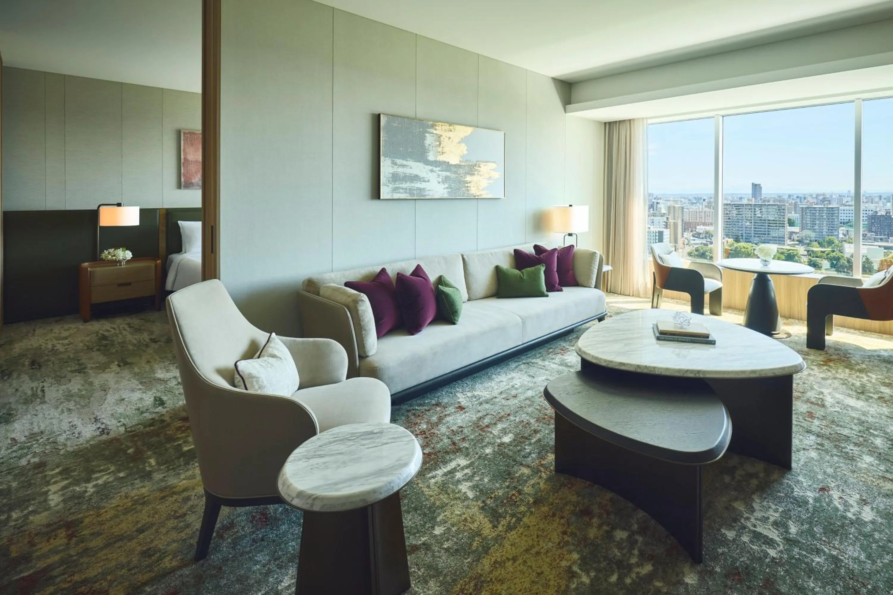 Bedroom in InterContinental Sapporo by IHG