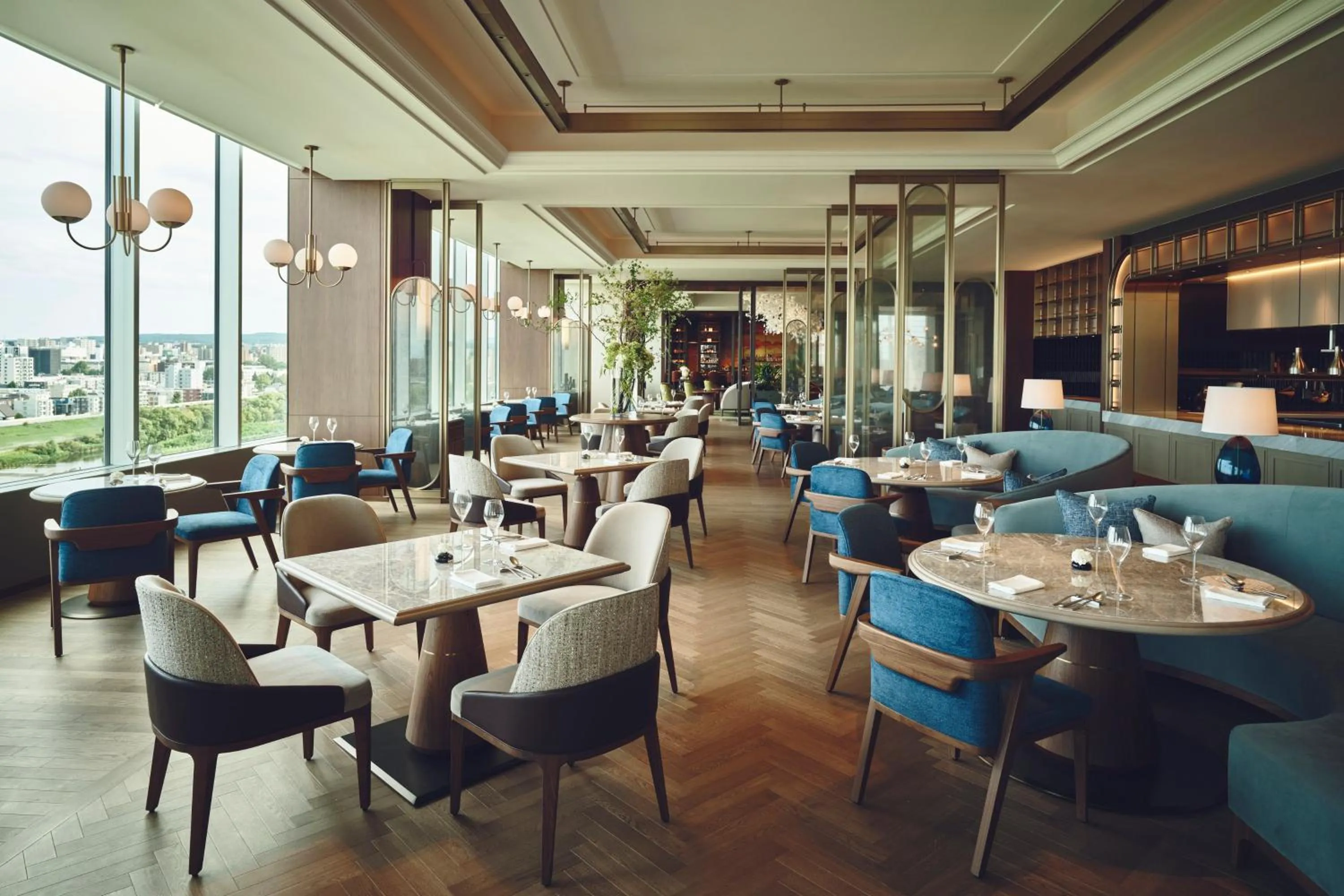 Restaurant/places to eat in InterContinental Sapporo by IHG