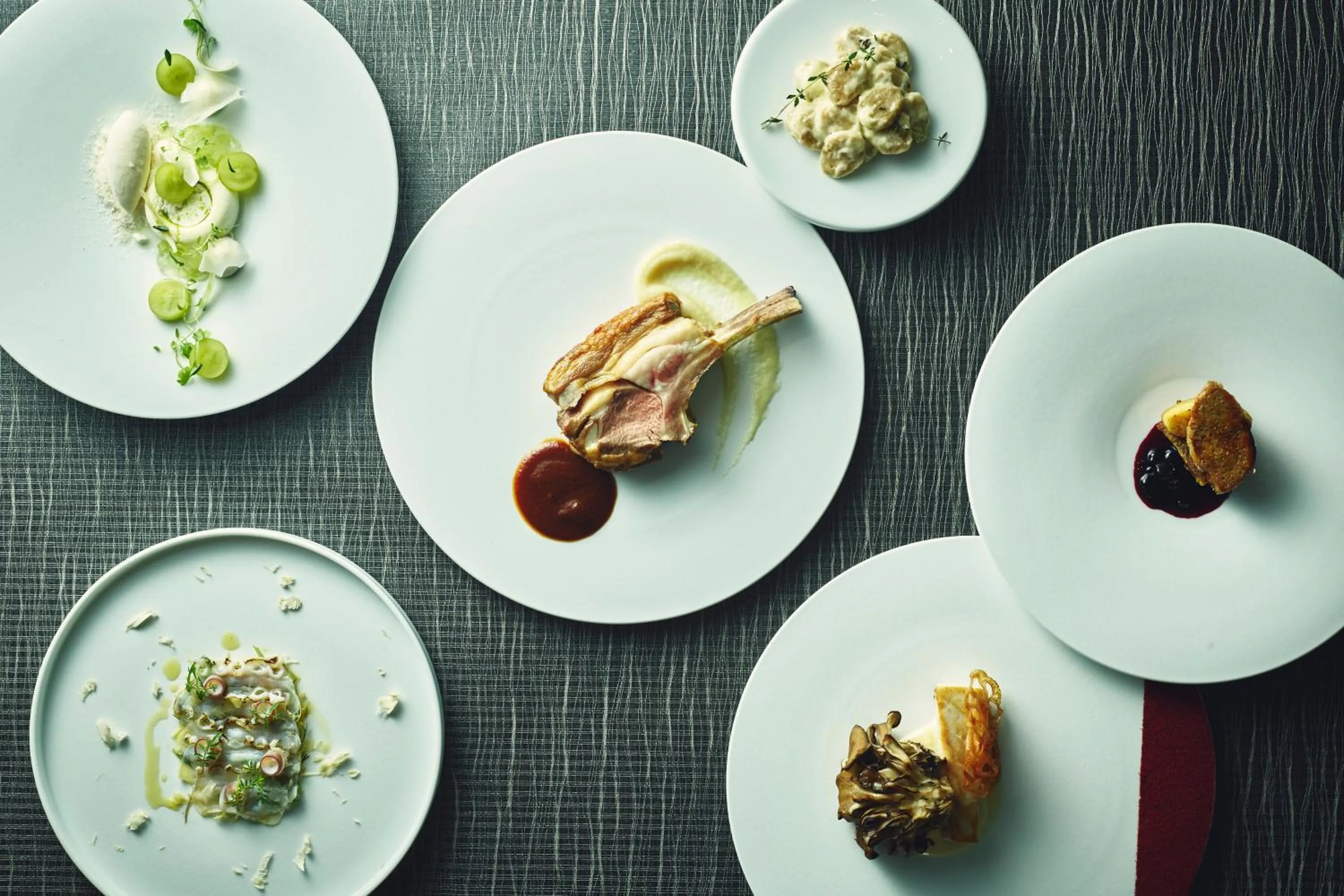 Restaurant/places to eat in InterContinental Sapporo by IHG