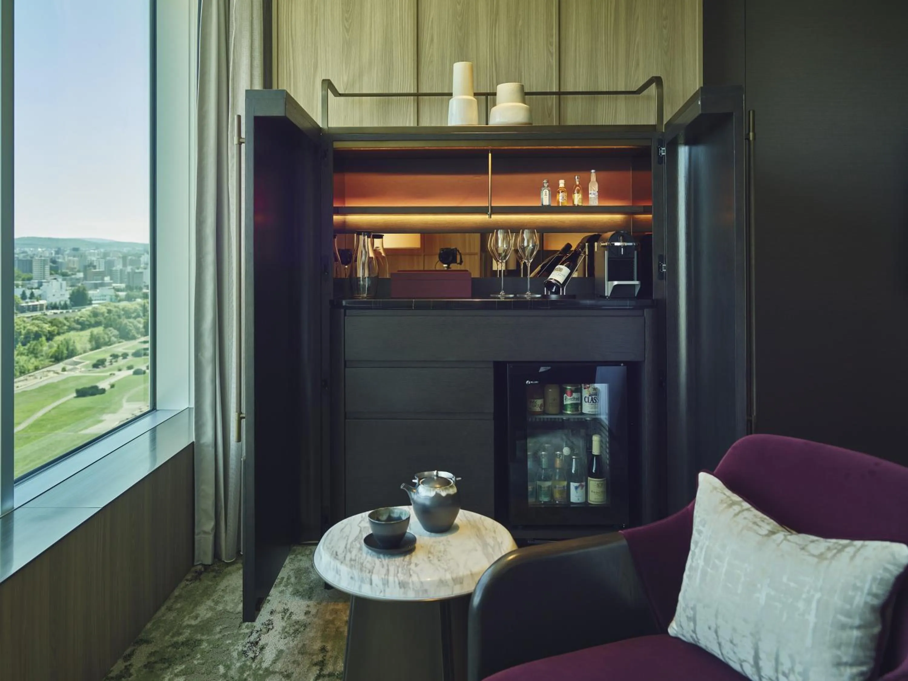 minibar in InterContinental Sapporo by IHG