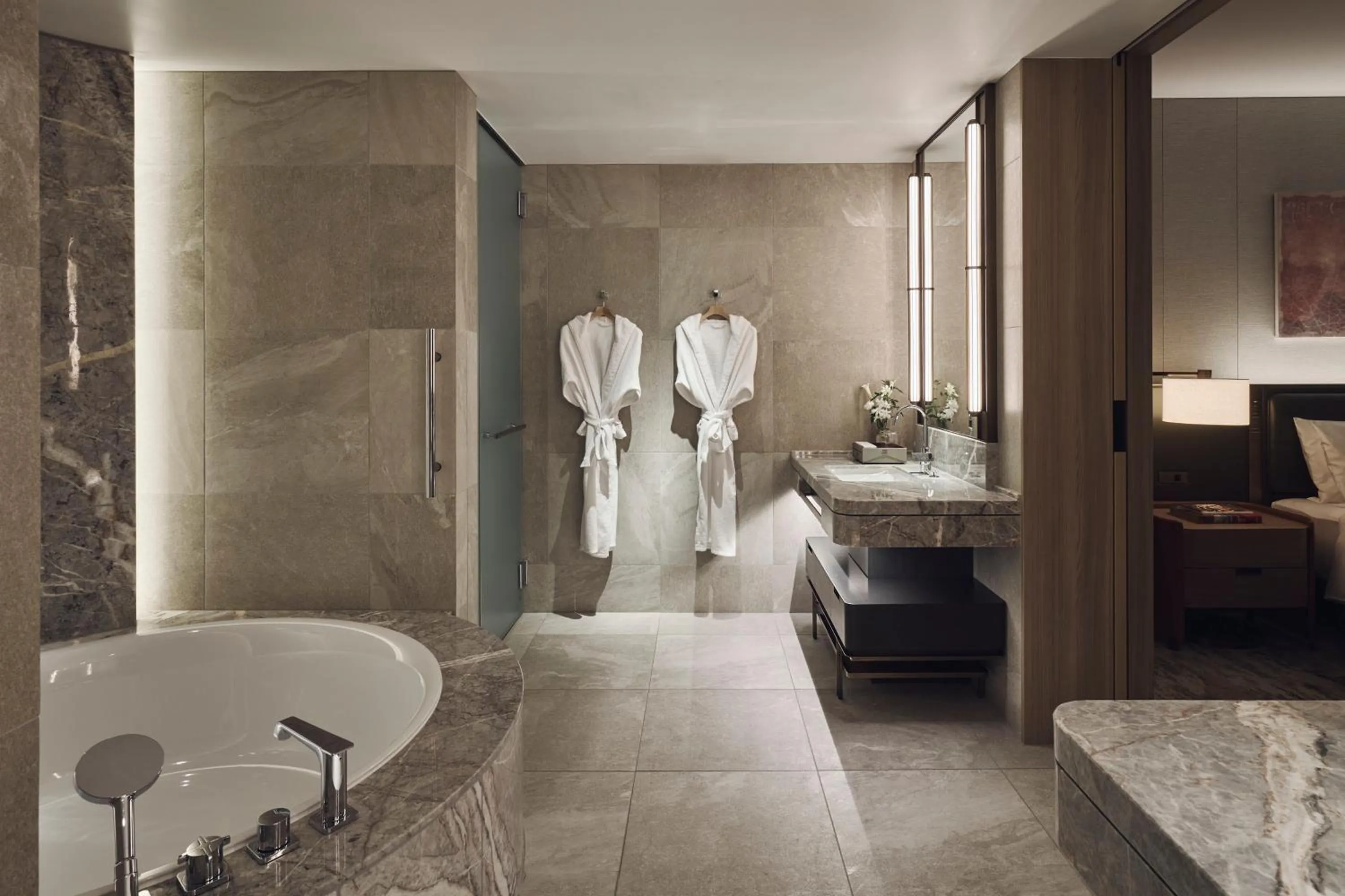 Bathroom in InterContinental Sapporo by IHG