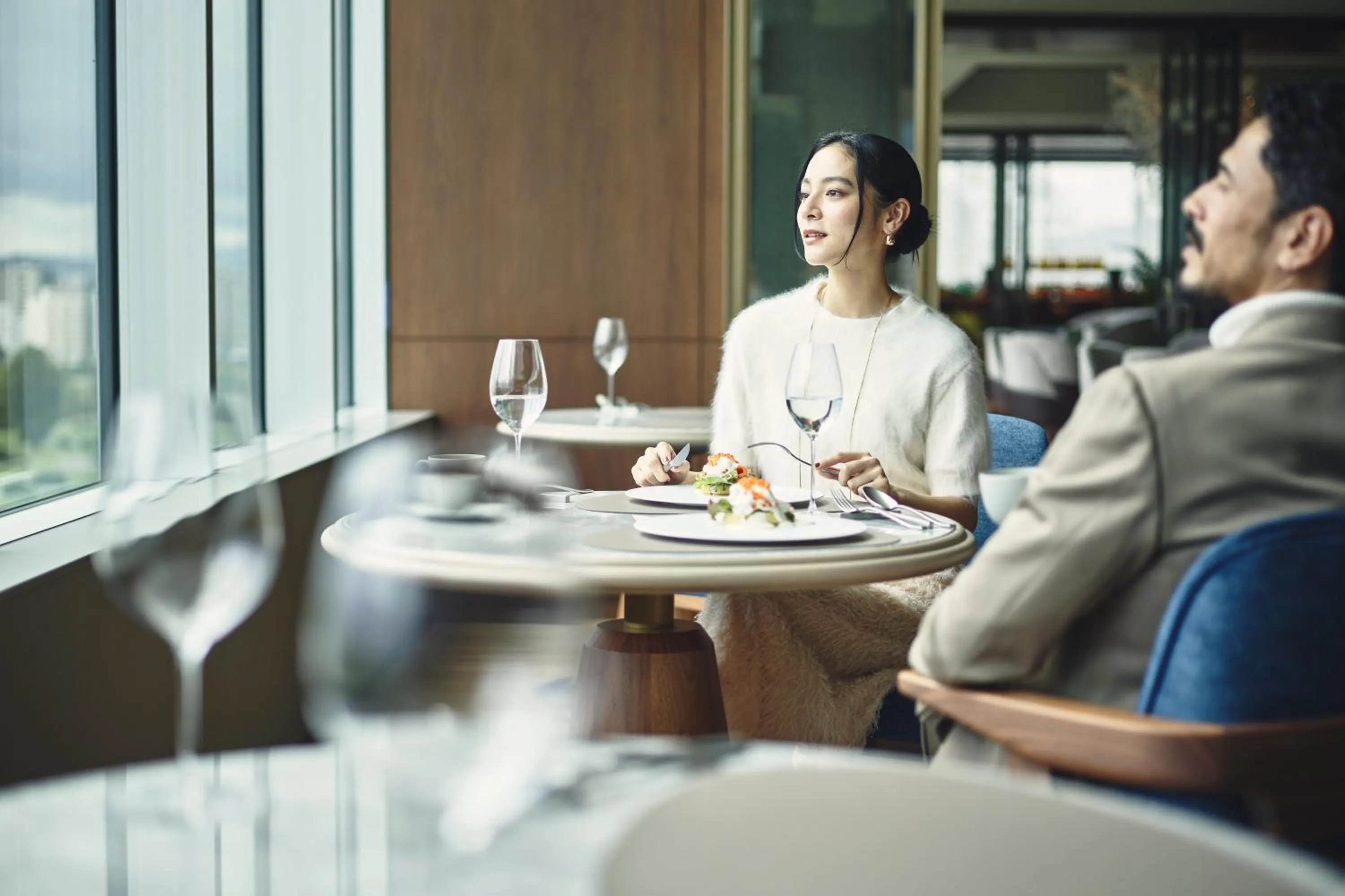 Restaurant/places to eat in InterContinental Sapporo by IHG