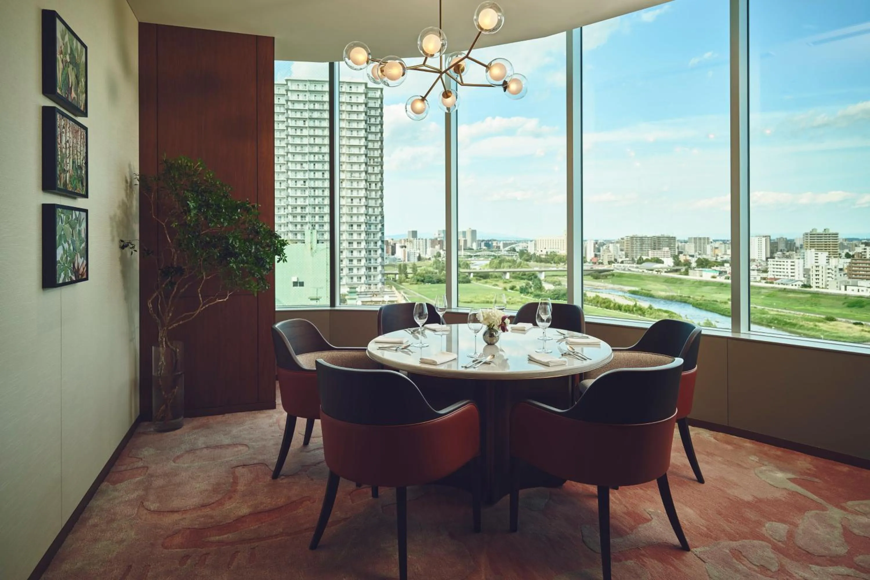 Restaurant/places to eat in InterContinental Sapporo by IHG