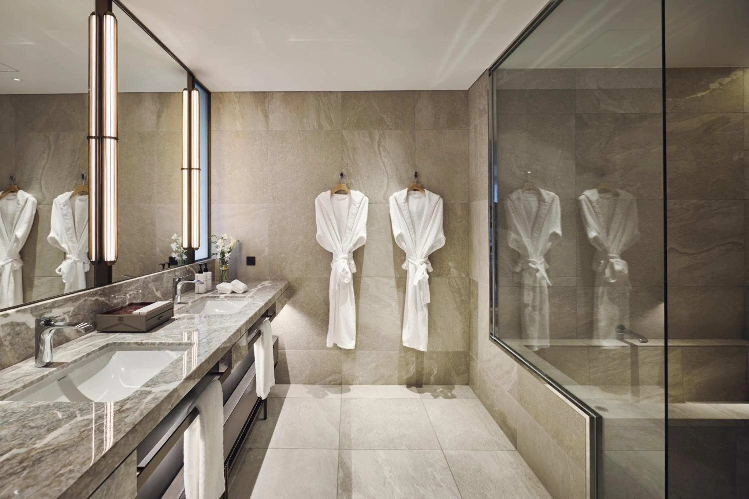 Bathroom in InterContinental Sapporo by IHG