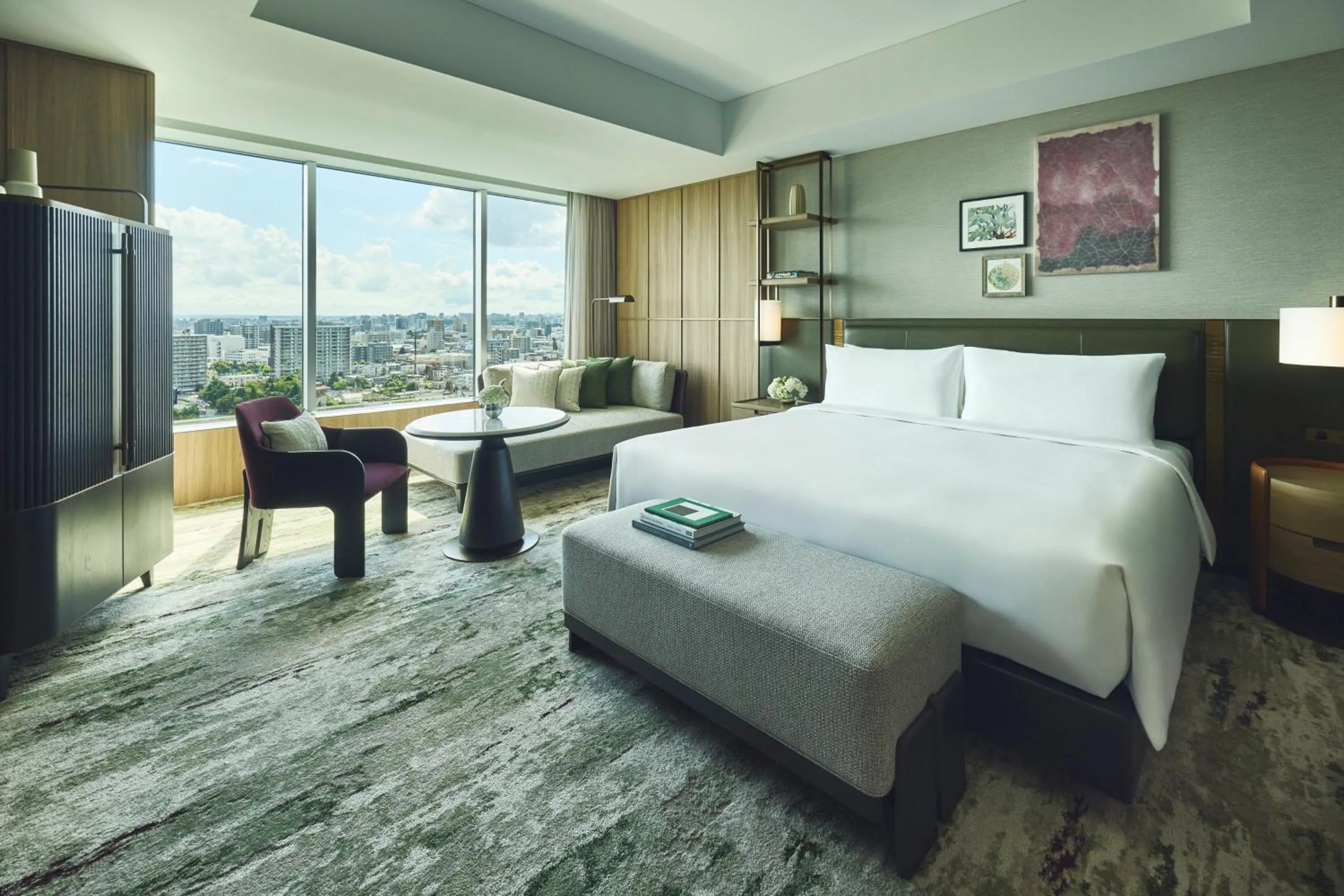 Photo of the whole room, Bed in InterContinental Sapporo by IHG