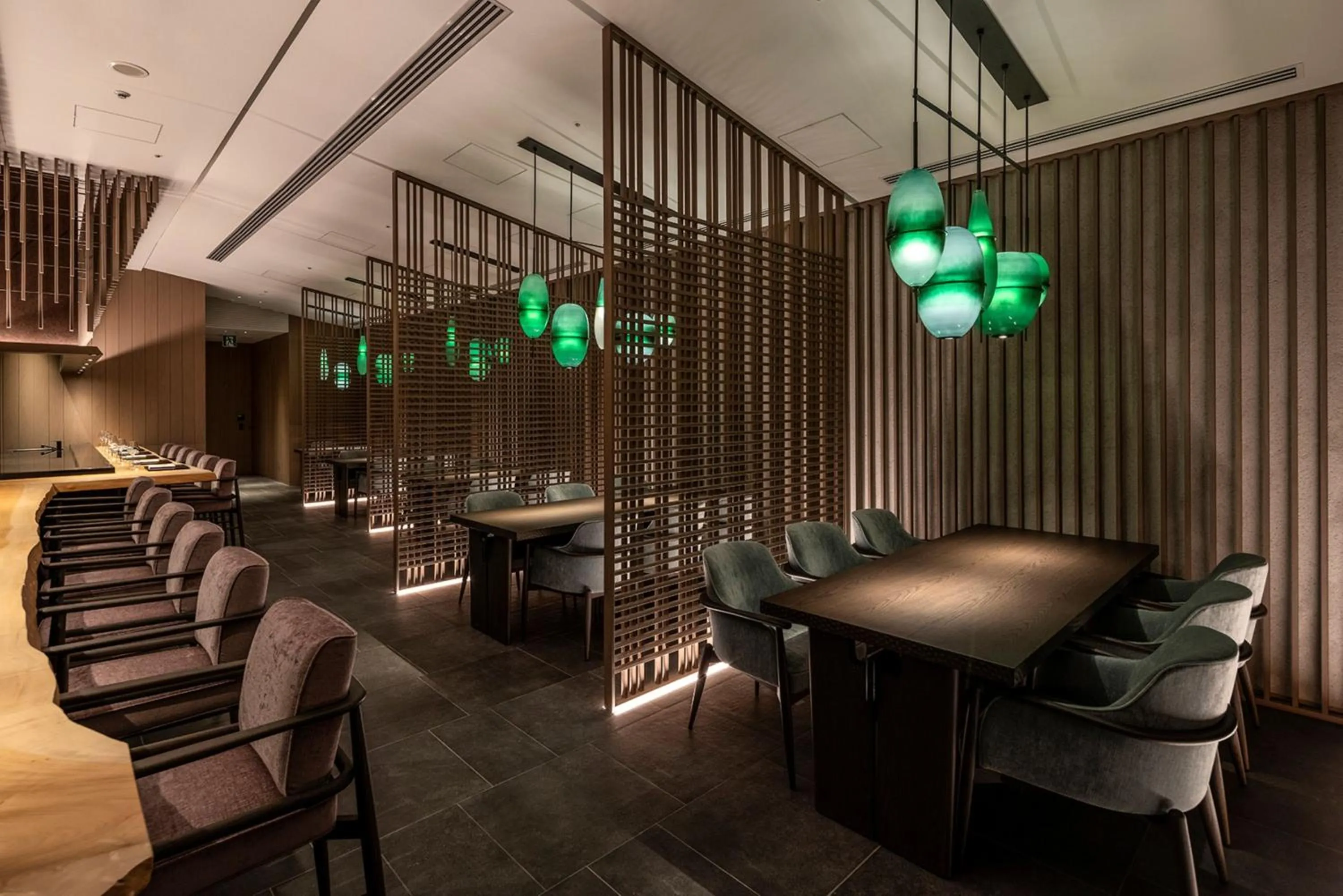 Restaurant/places to eat in InterContinental Sapporo by IHG