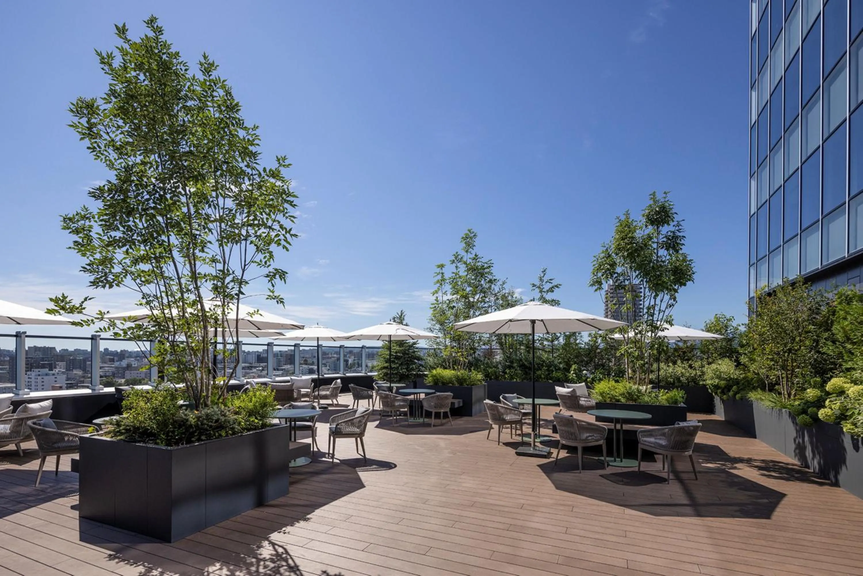 Property building in InterContinental Sapporo by IHG