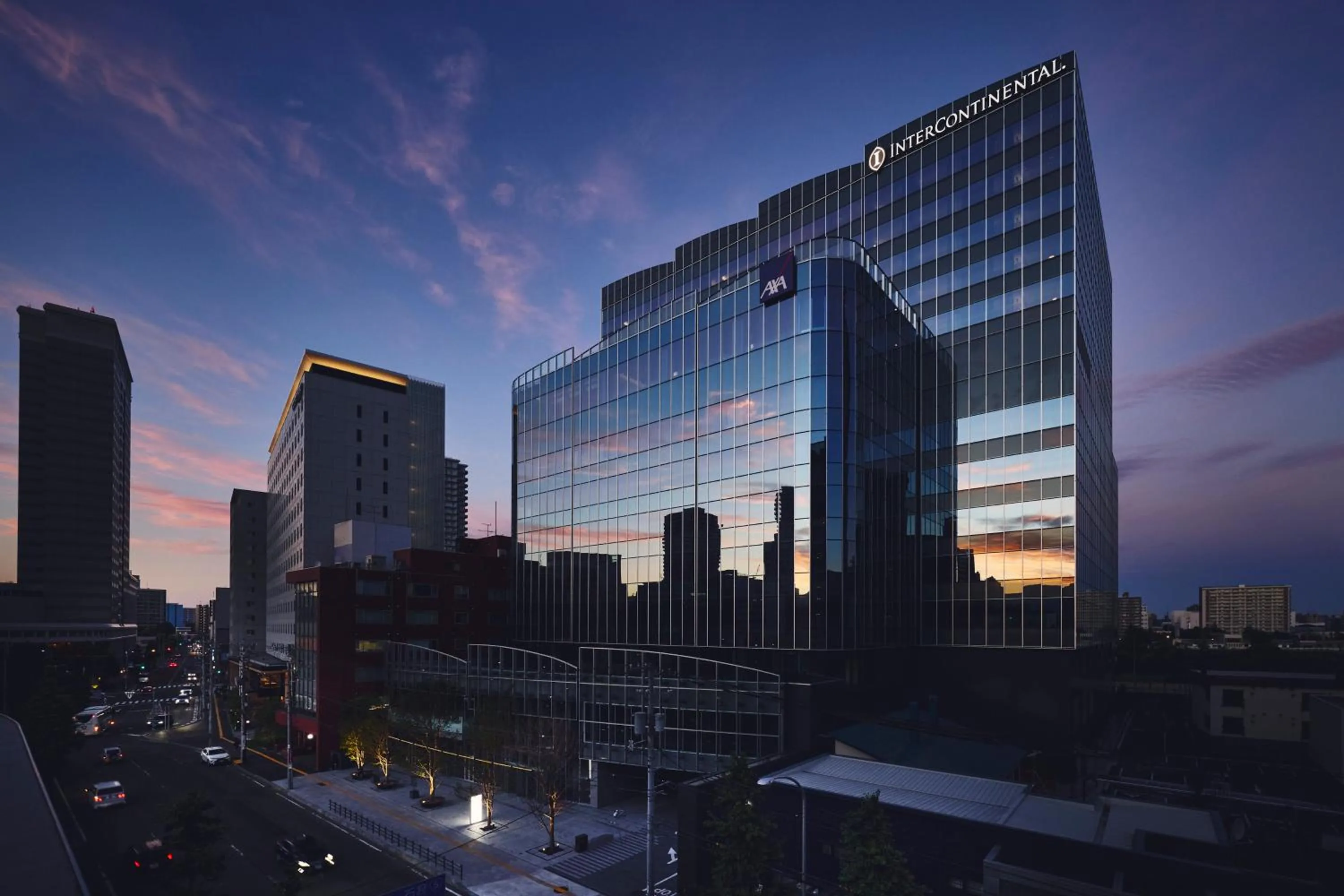 Property building in InterContinental Sapporo by IHG