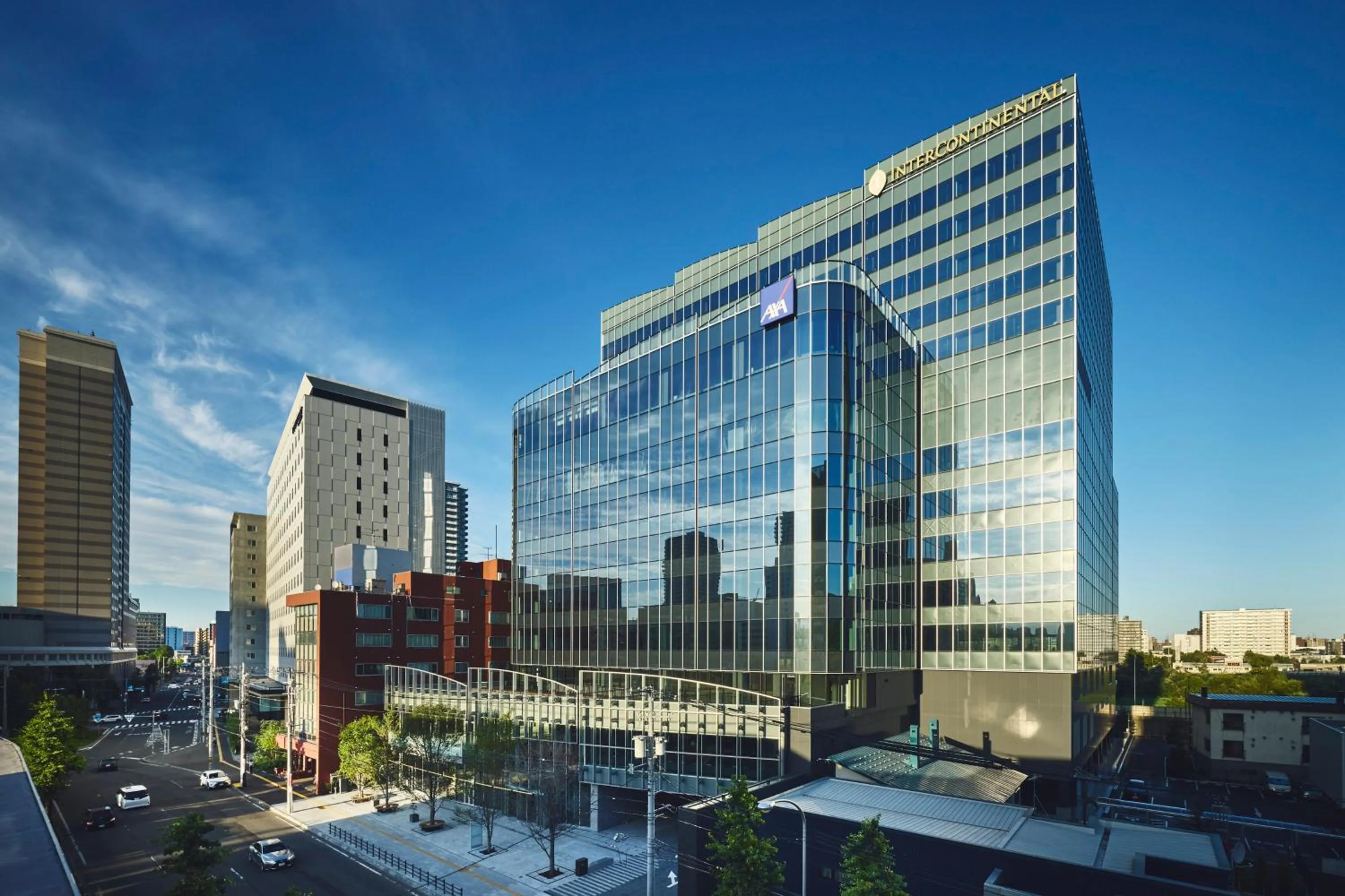 Property building in InterContinental Sapporo by IHG