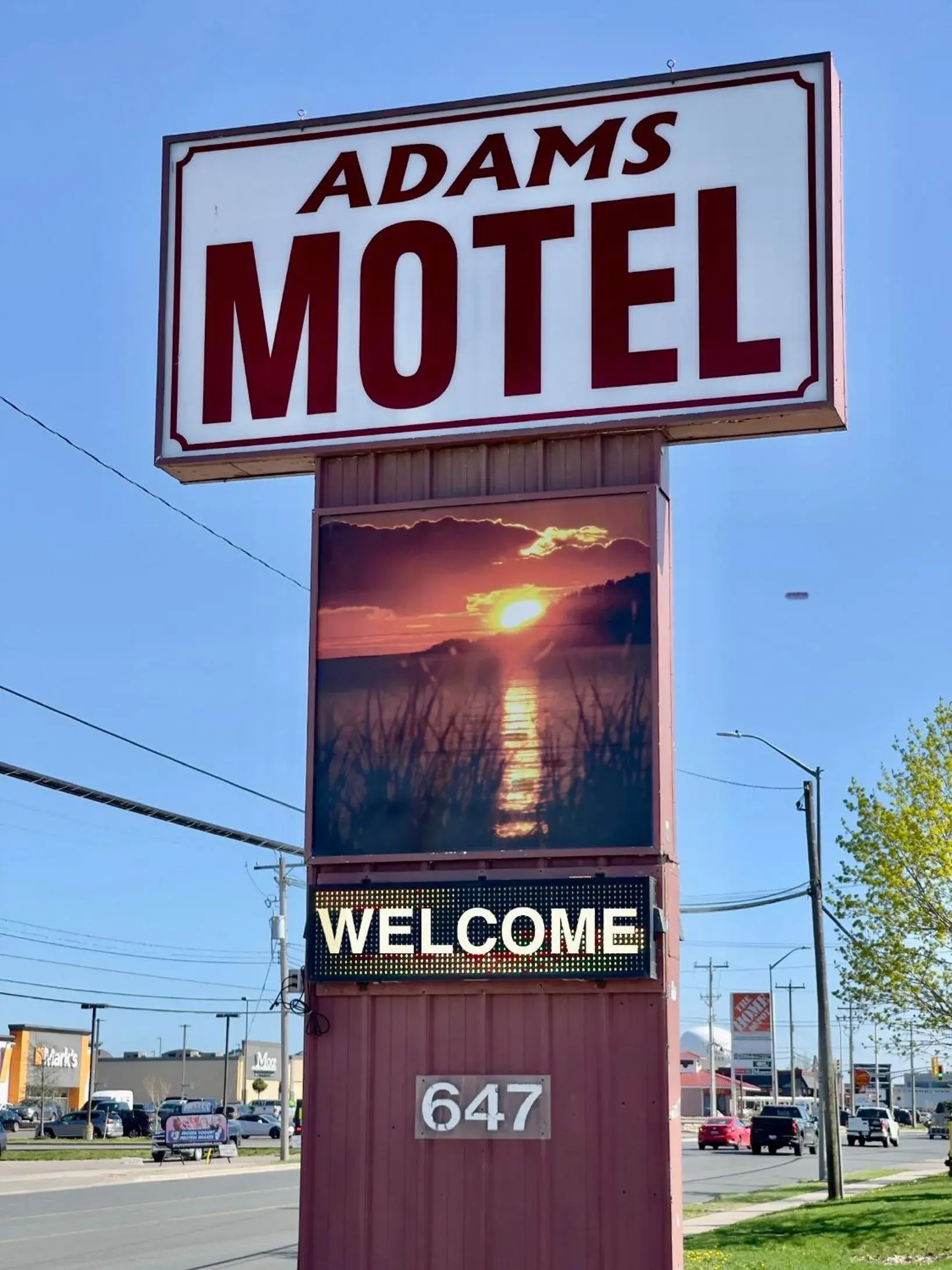 Adams Motel Adams Motel