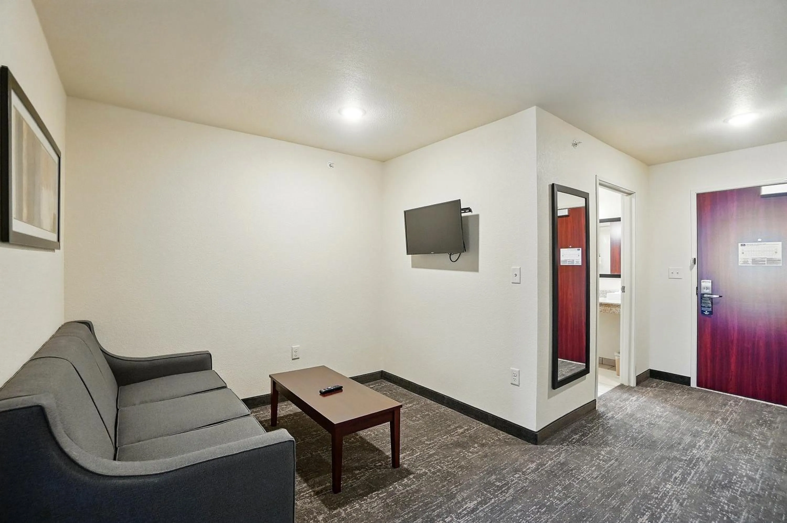 Seating area in Cobblestone Hotel & Suites - Eaton